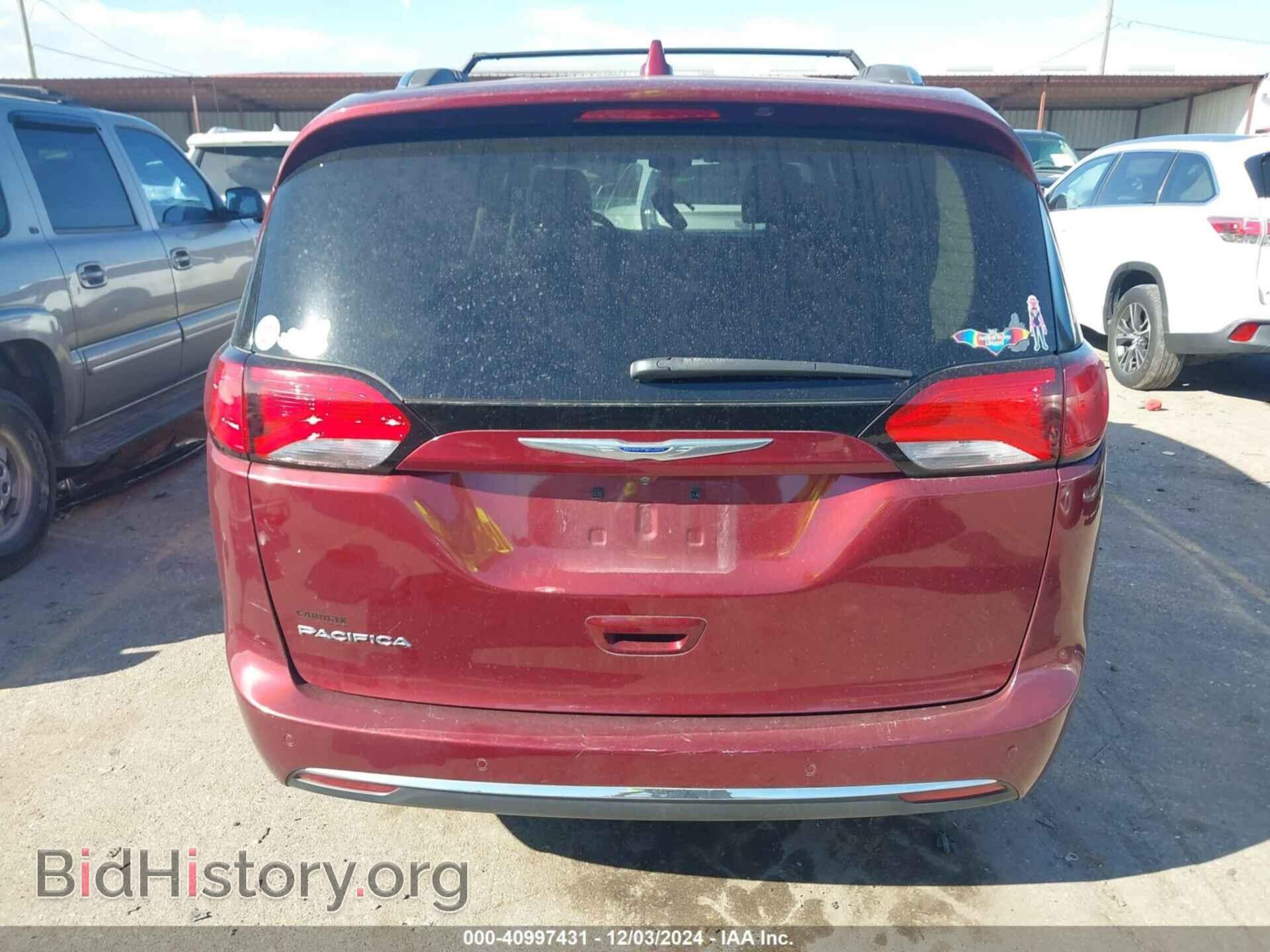 2019 CHRYSLER PACIFICA - VIN: 2C4RC1BG7KR626037 - Фото 17
