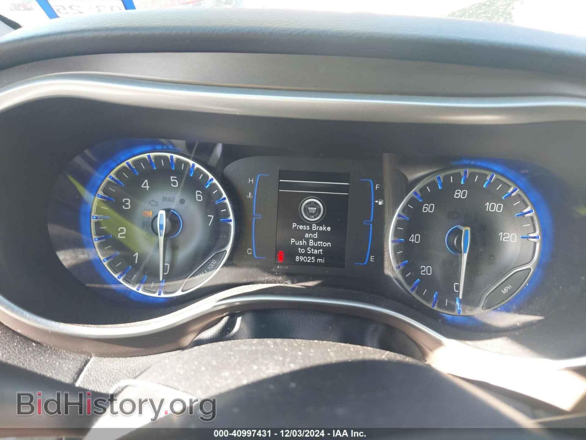2019 CHRYSLER PACIFICA - VIN: 2C4RC1BG7KR626037 - Фото 7