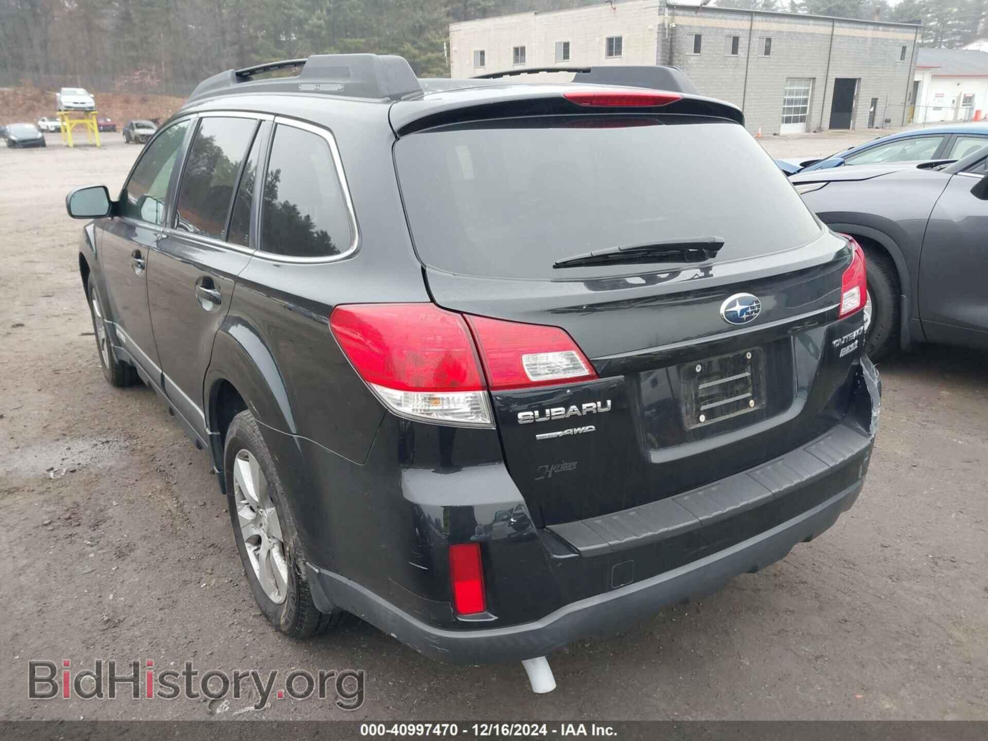 2010 SUBARU OUTBACK - VIN: 4S4BRBKC4A3365102 - Фото 3