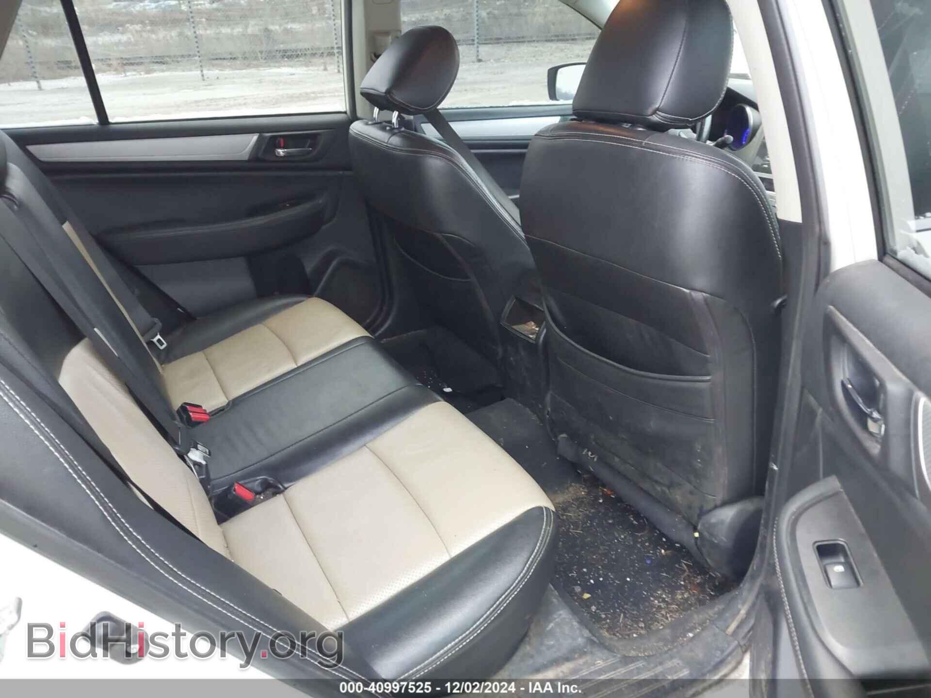 2015 SUBARU OUTBACK - VIN: 4S4BSACC9F3277263 - Фото 8