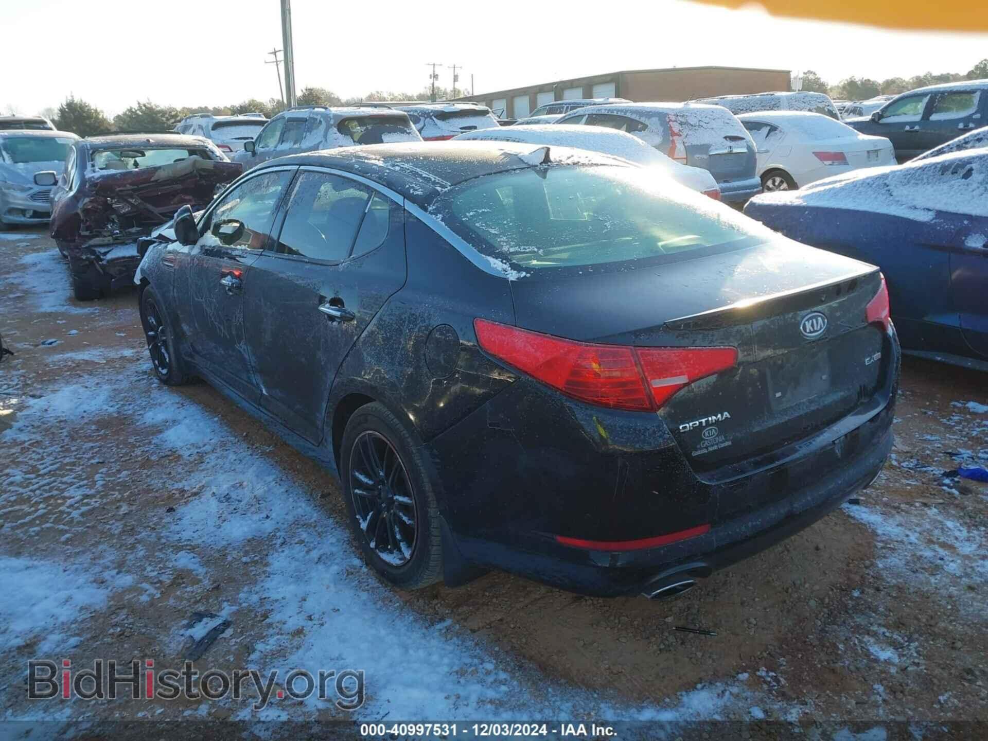 2012 KIA OPTIMA - VIN: 5XXGN4A74CG075564 - Фото 3