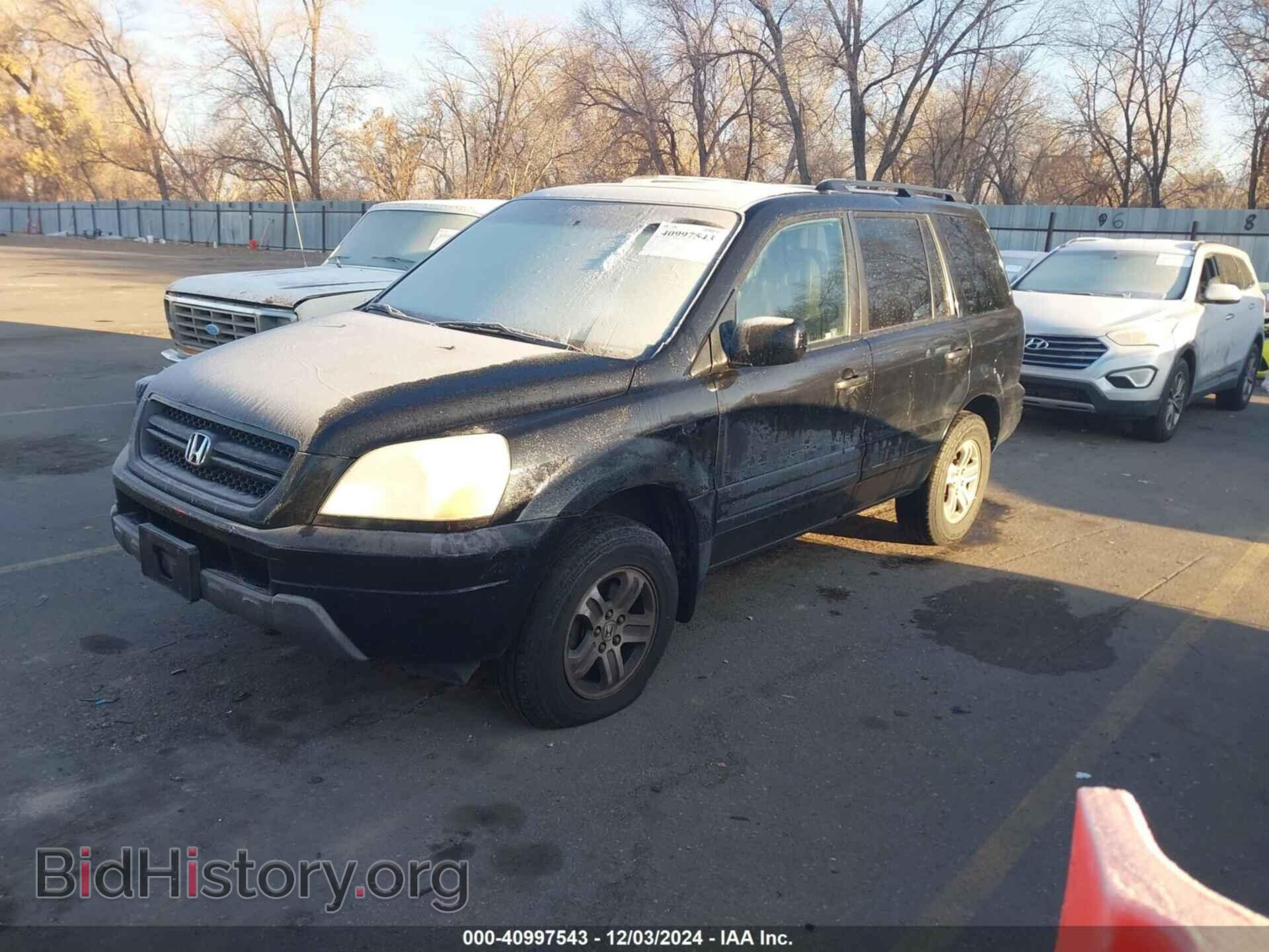 2005 HONDA PILOT - VIN: 5FNYF18595B048340 - Фото 2