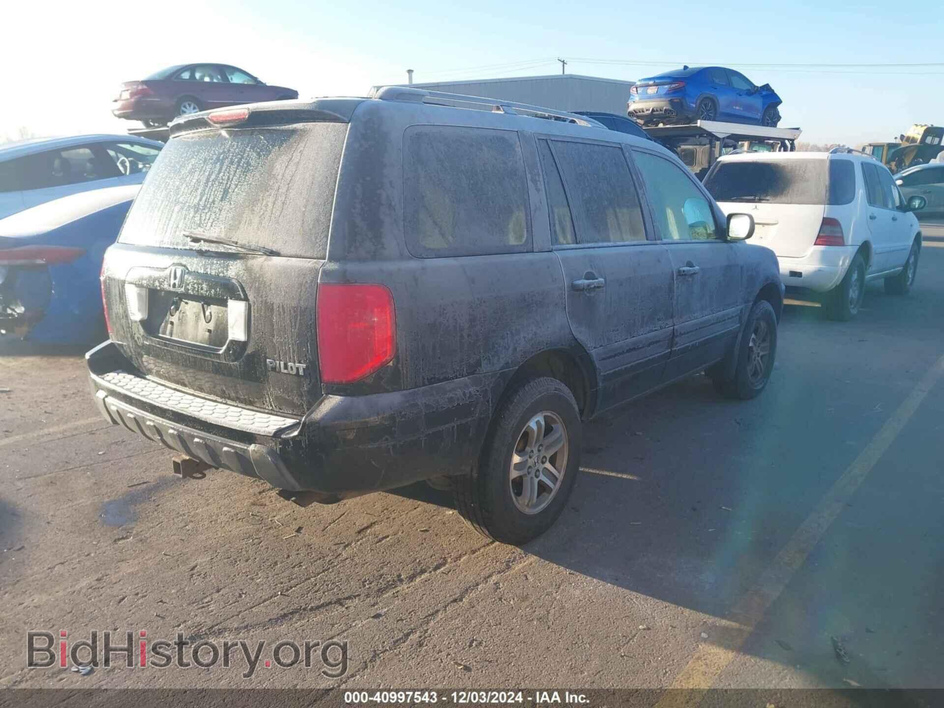 2005 HONDA PILOT - VIN: 5FNYF18595B048340 - Фото 4