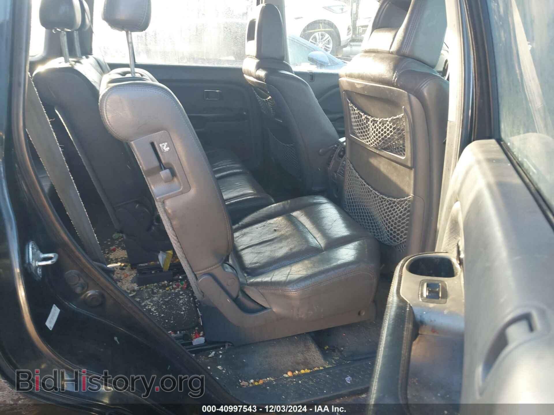2005 HONDA PILOT - VIN: 5FNYF18595B048340 - Фото 8