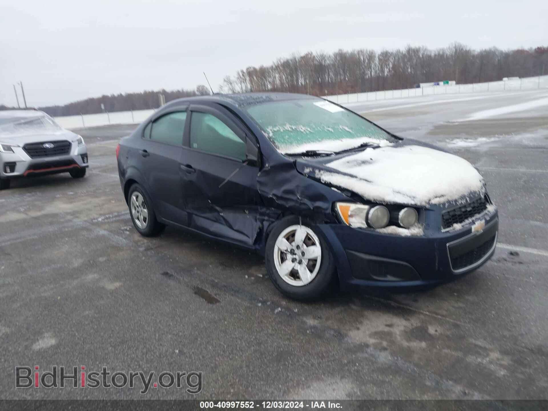 Фотография 1G1JA5SH6F4145278 - CHEVROLET SONIC 2015