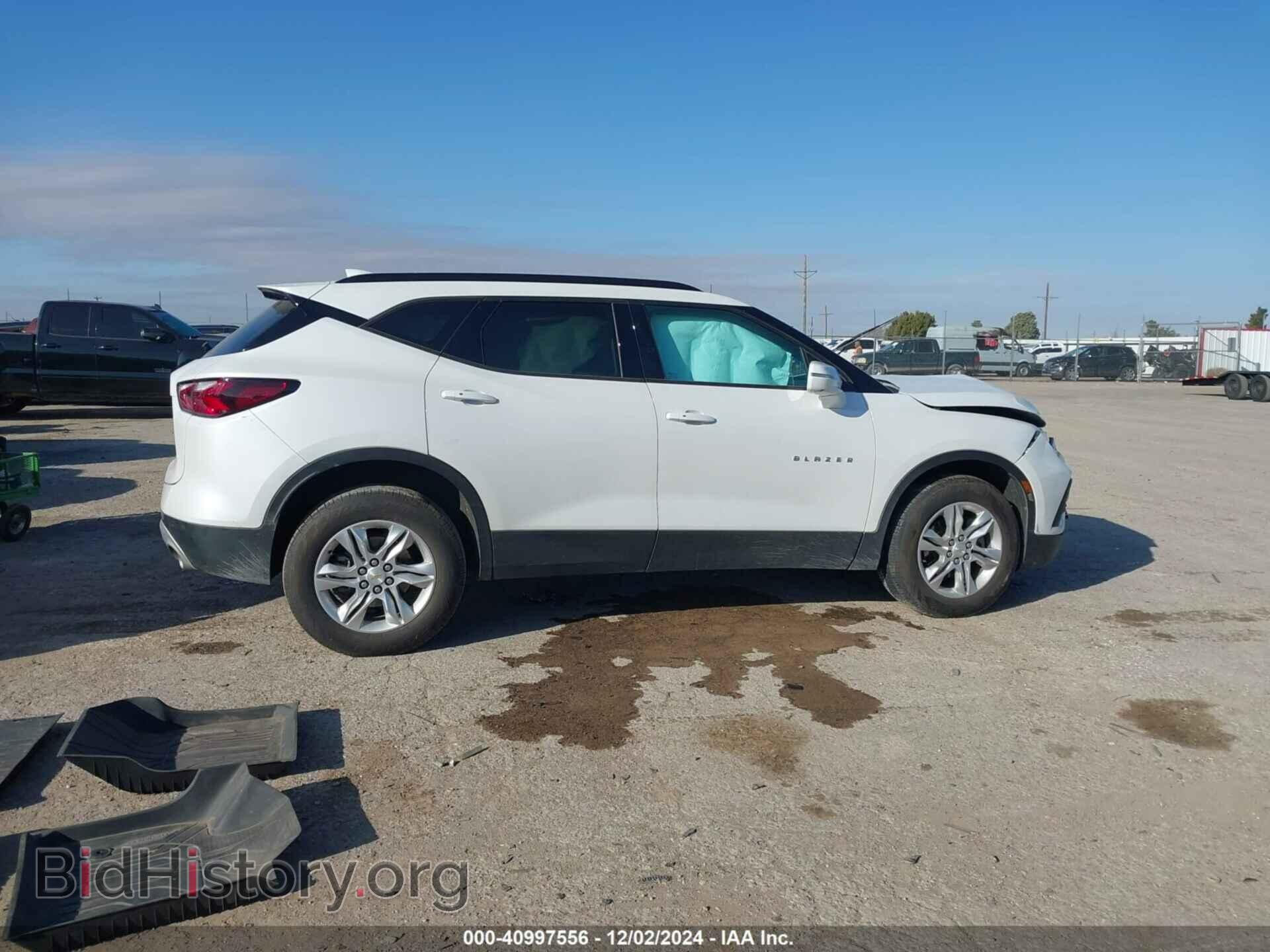 2020 CHEVROLET BLAZER - VIN: 3GNKBCRSXLS588521 - Фото 12