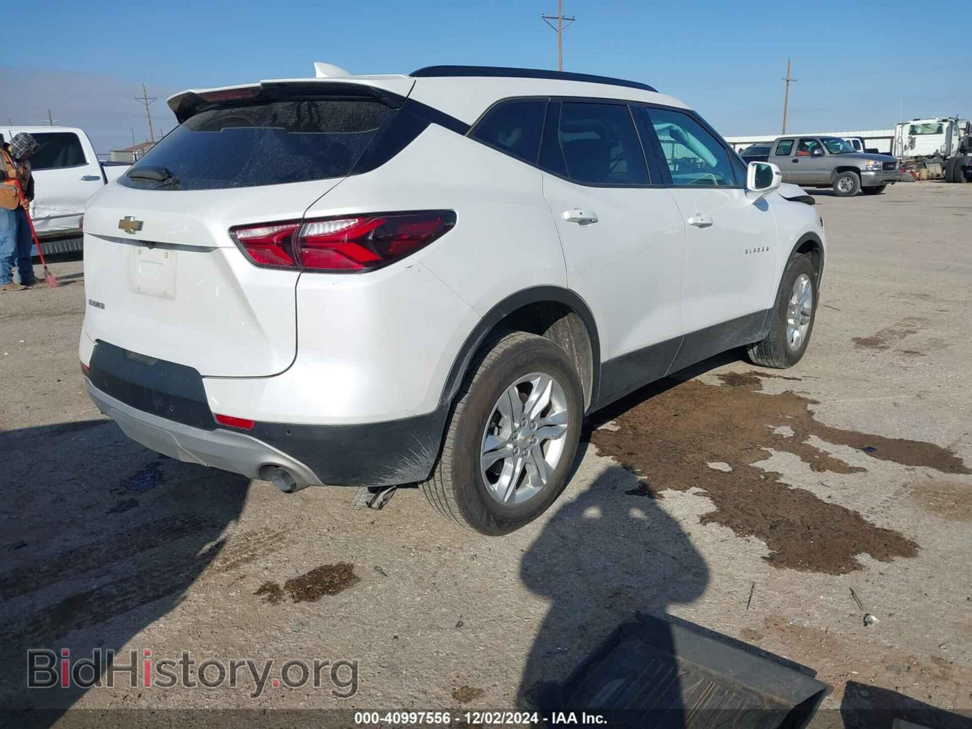 2020 CHEVROLET BLAZER - VIN: 3GNKBCRSXLS588521 - Фото 4