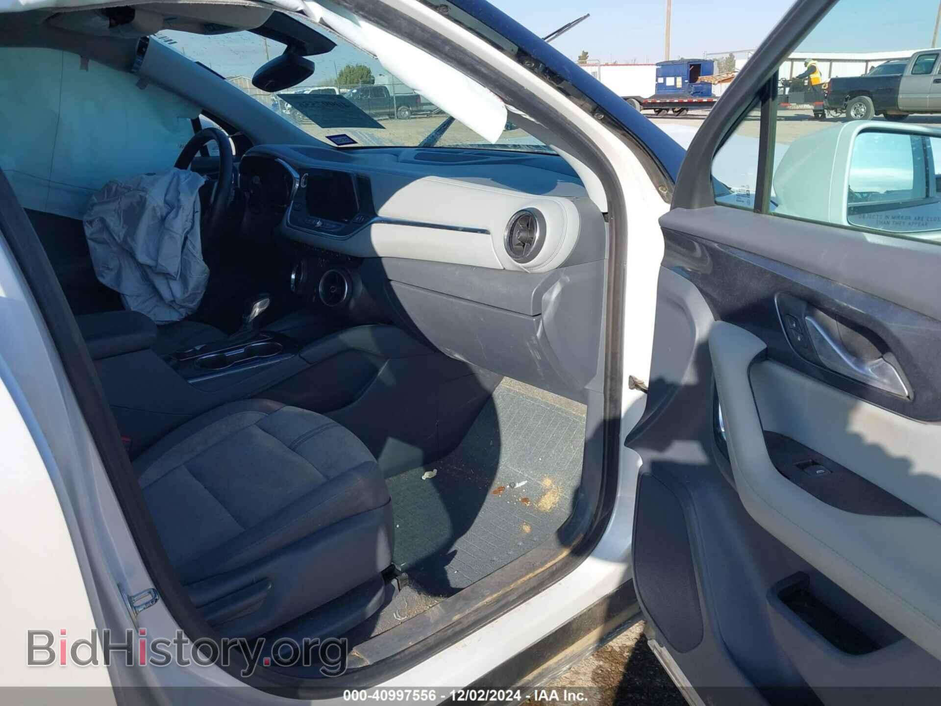 2020 CHEVROLET BLAZER - VIN: 3GNKBCRSXLS588521 - Фото 5