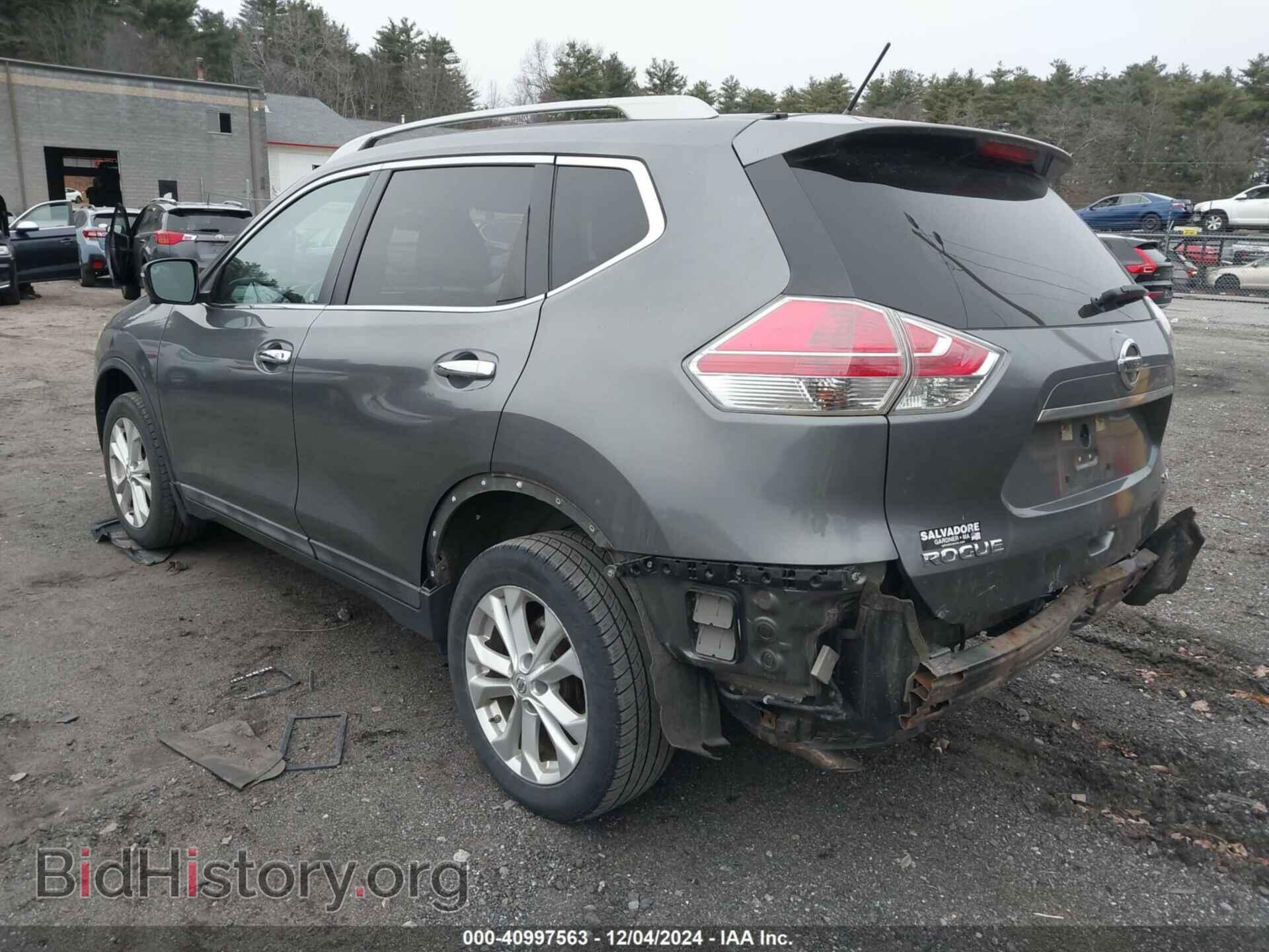 2015 NISSAN ROGUE - VIN: 5N1AT2MV7FC817112 - Фото 3