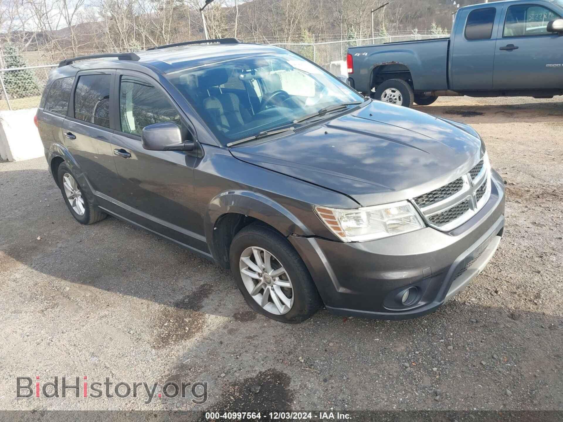 Фотография 3C4PDCBB8FT572464 - DODGE JOURNEY 2015