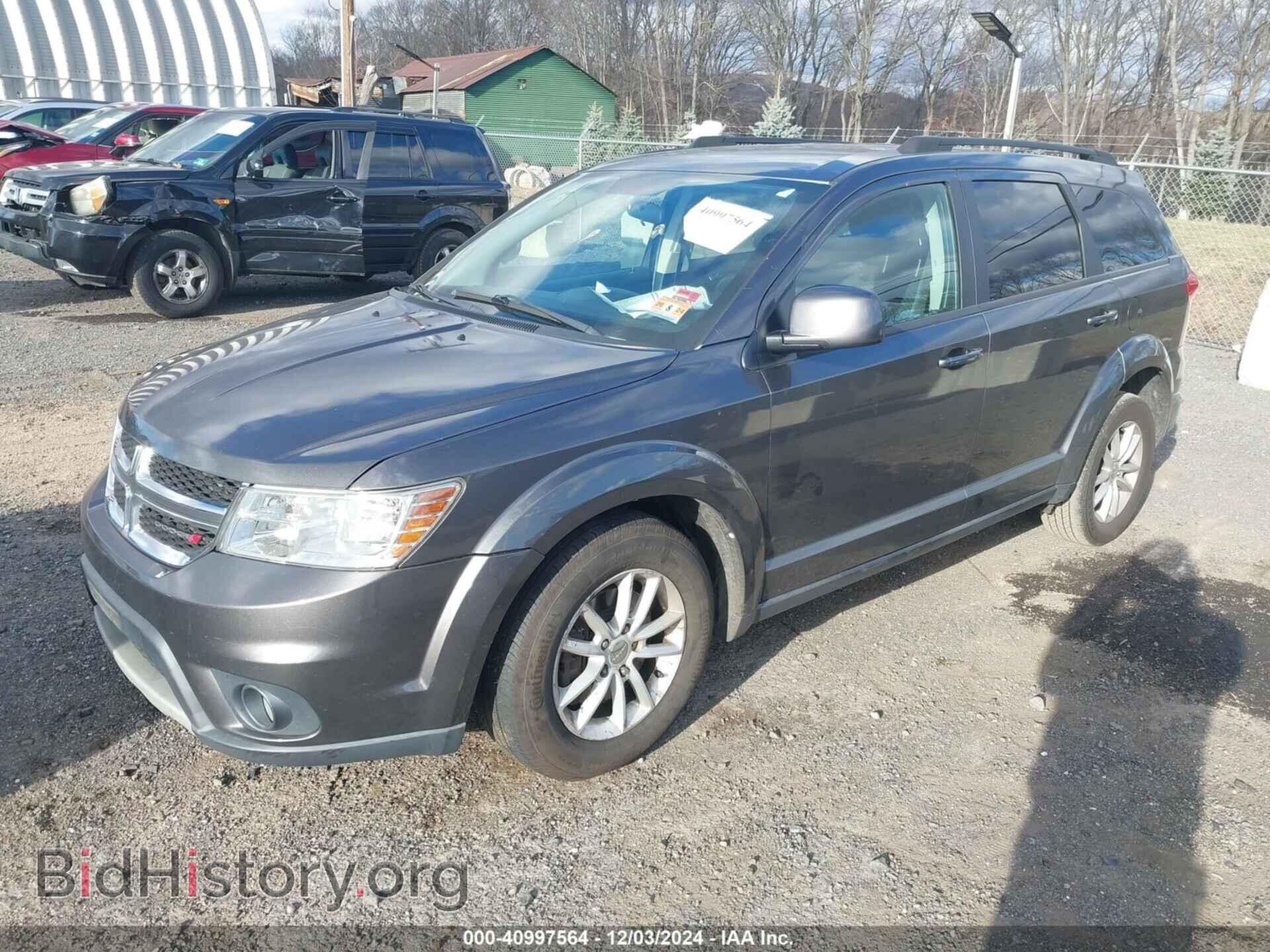 2015 DODGE JOURNEY - VIN: 3C4PDCBB8FT572464 - Фото 2