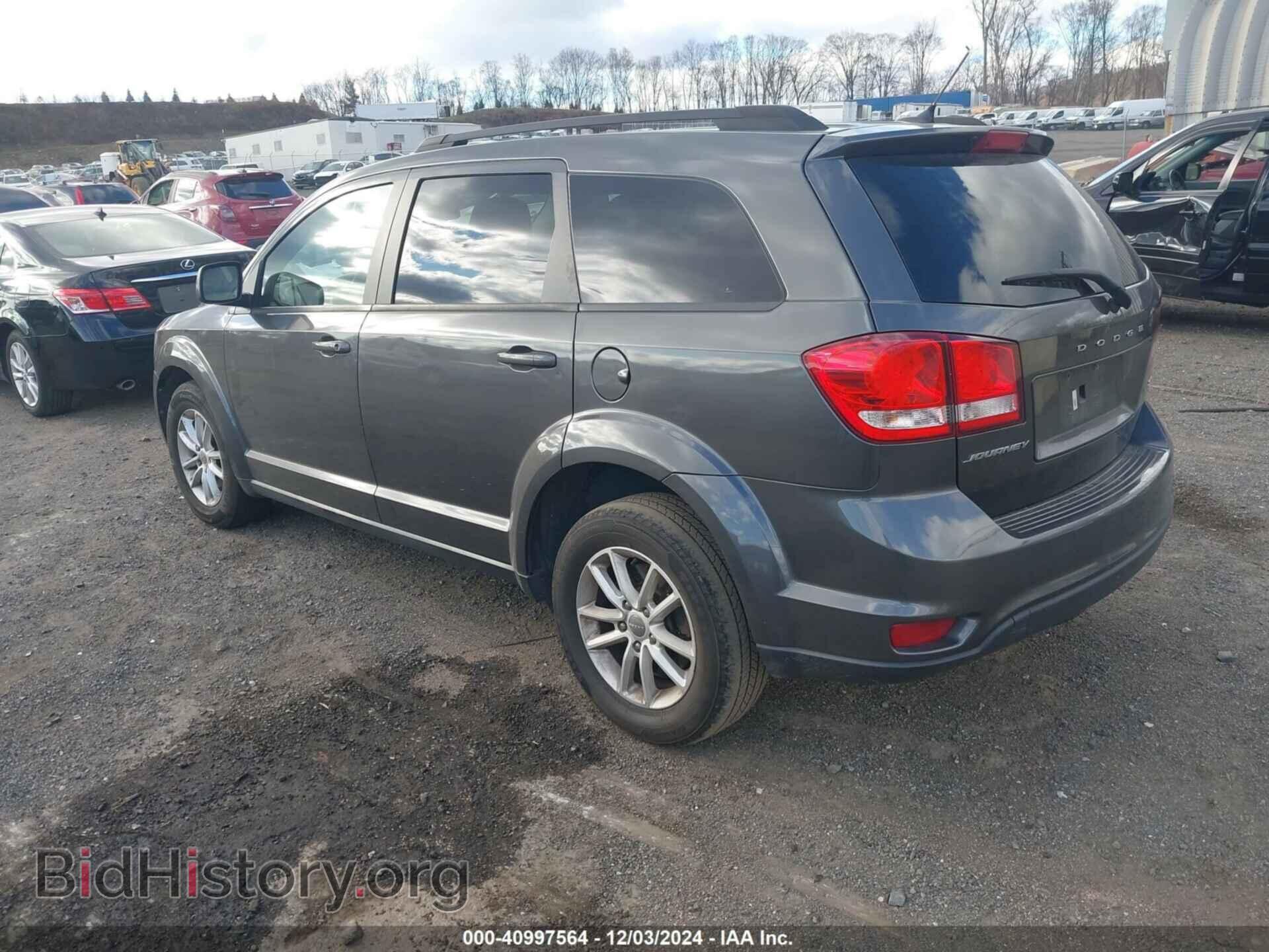 2015 DODGE JOURNEY - VIN: 3C4PDCBB8FT572464 - Фото 3