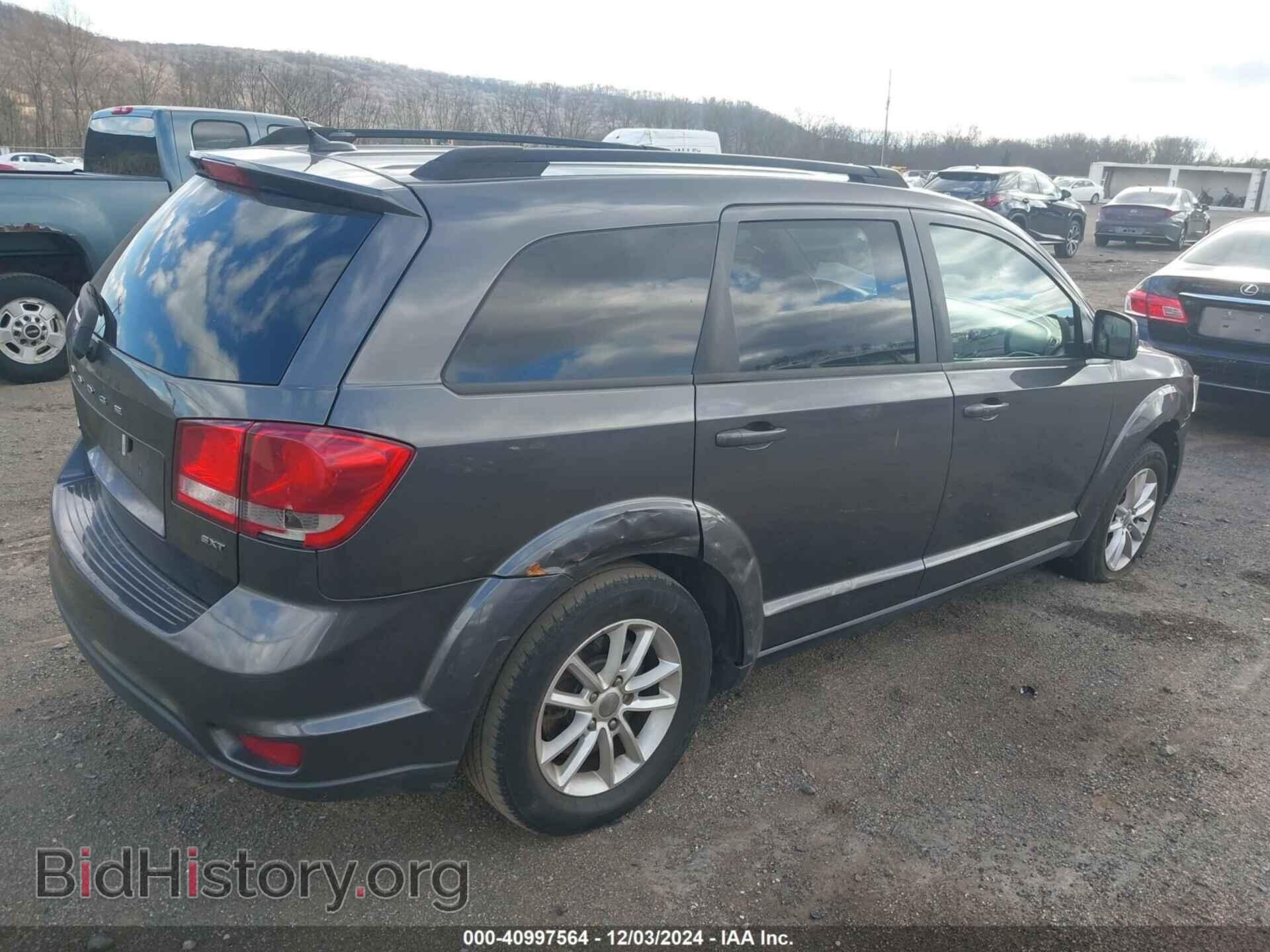 2015 DODGE JOURNEY - VIN: 3C4PDCBB8FT572464 - Фото 4