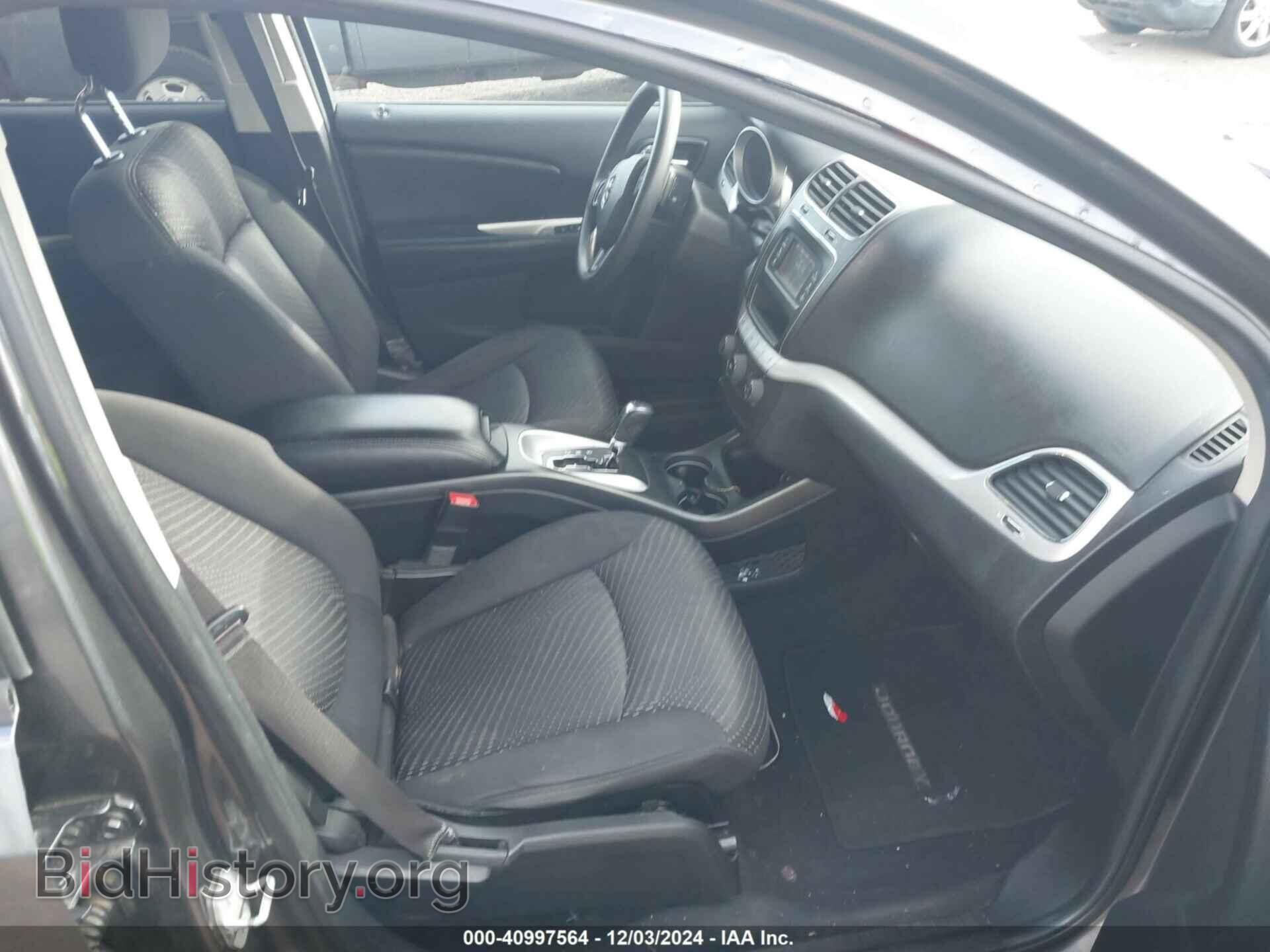 2015 DODGE JOURNEY - VIN: 3C4PDCBB8FT572464 - Фото 5