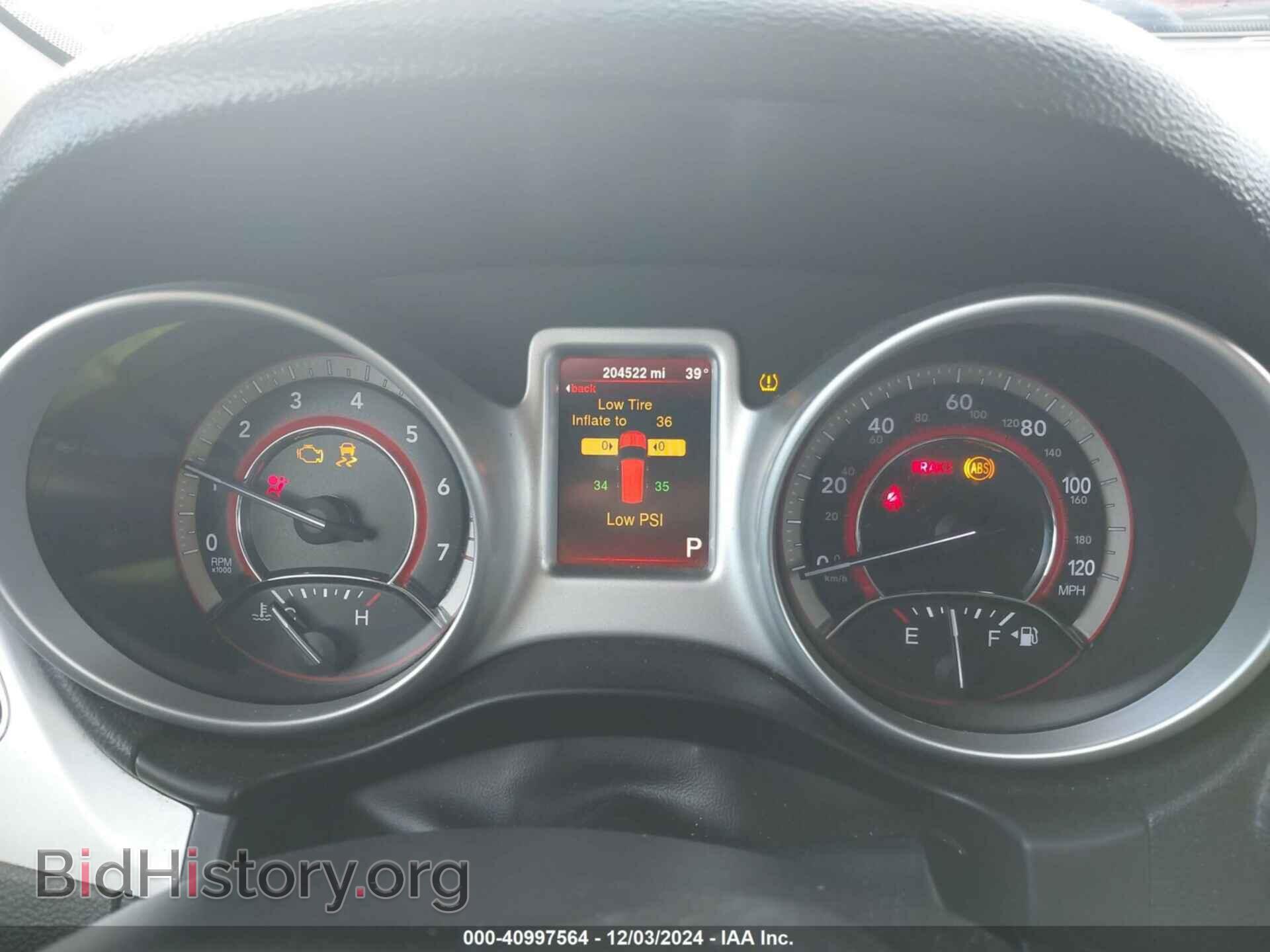 2015 DODGE JOURNEY - VIN: 3C4PDCBB8FT572464 - Фото 7