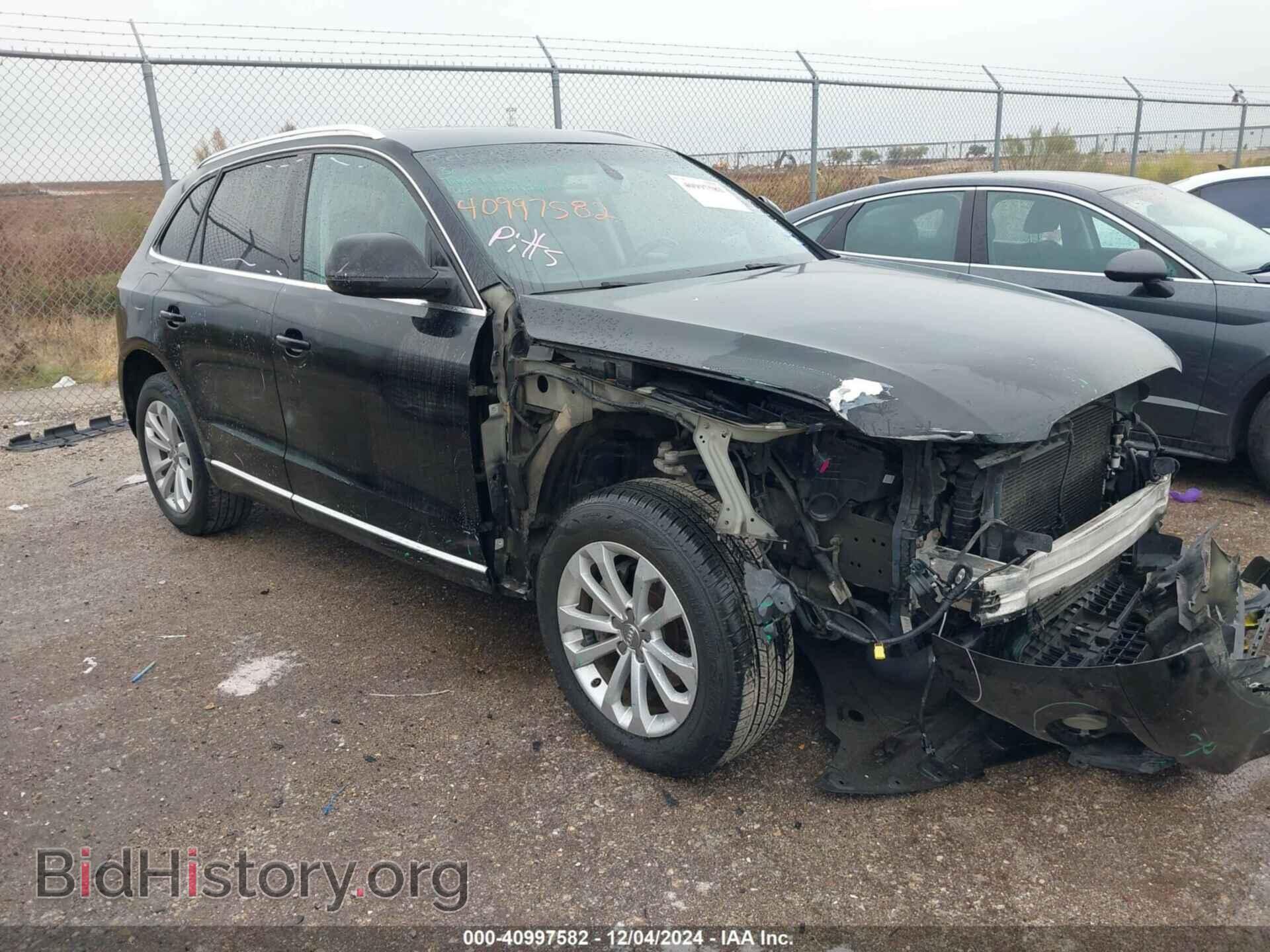 Photo WA1CFAFP3EA026335 - AUDI Q5 2014