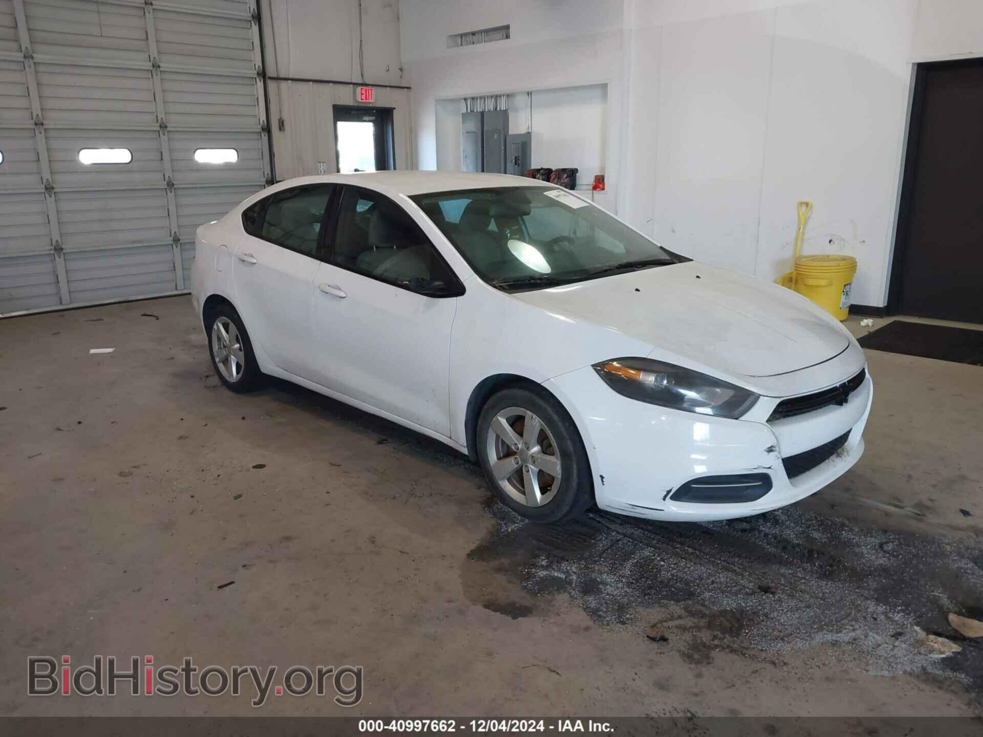 Photo 1C3CDFBB4GD667695 - DODGE DART 2016