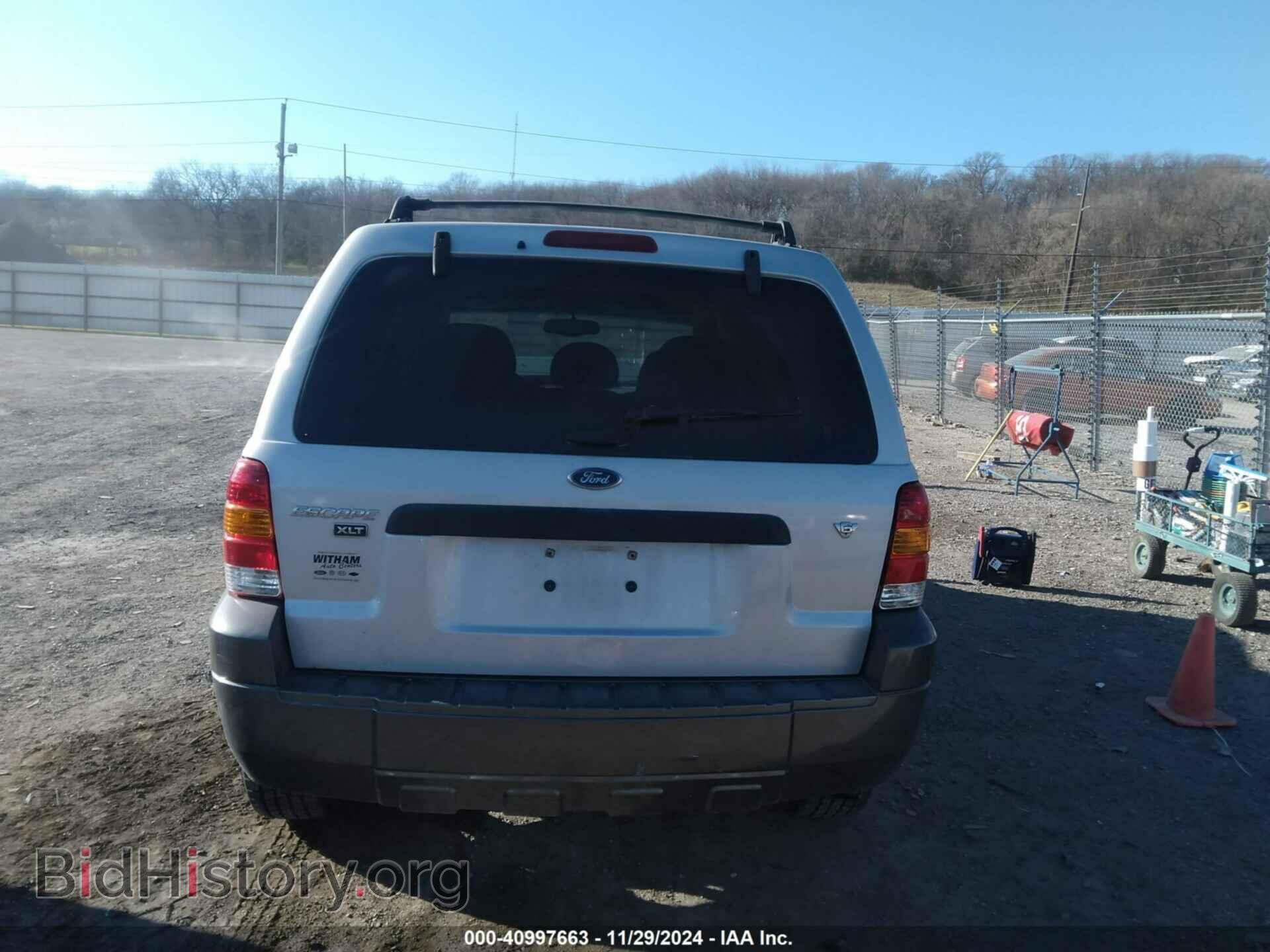 2005 FORD ESCAPE - VIN: 1FMCU03125KB62516 - Фото 17