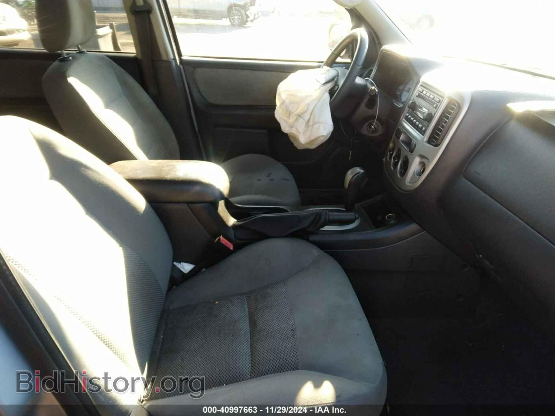 2005 FORD ESCAPE - VIN: 1FMCU03125KB62516 - Фото 5