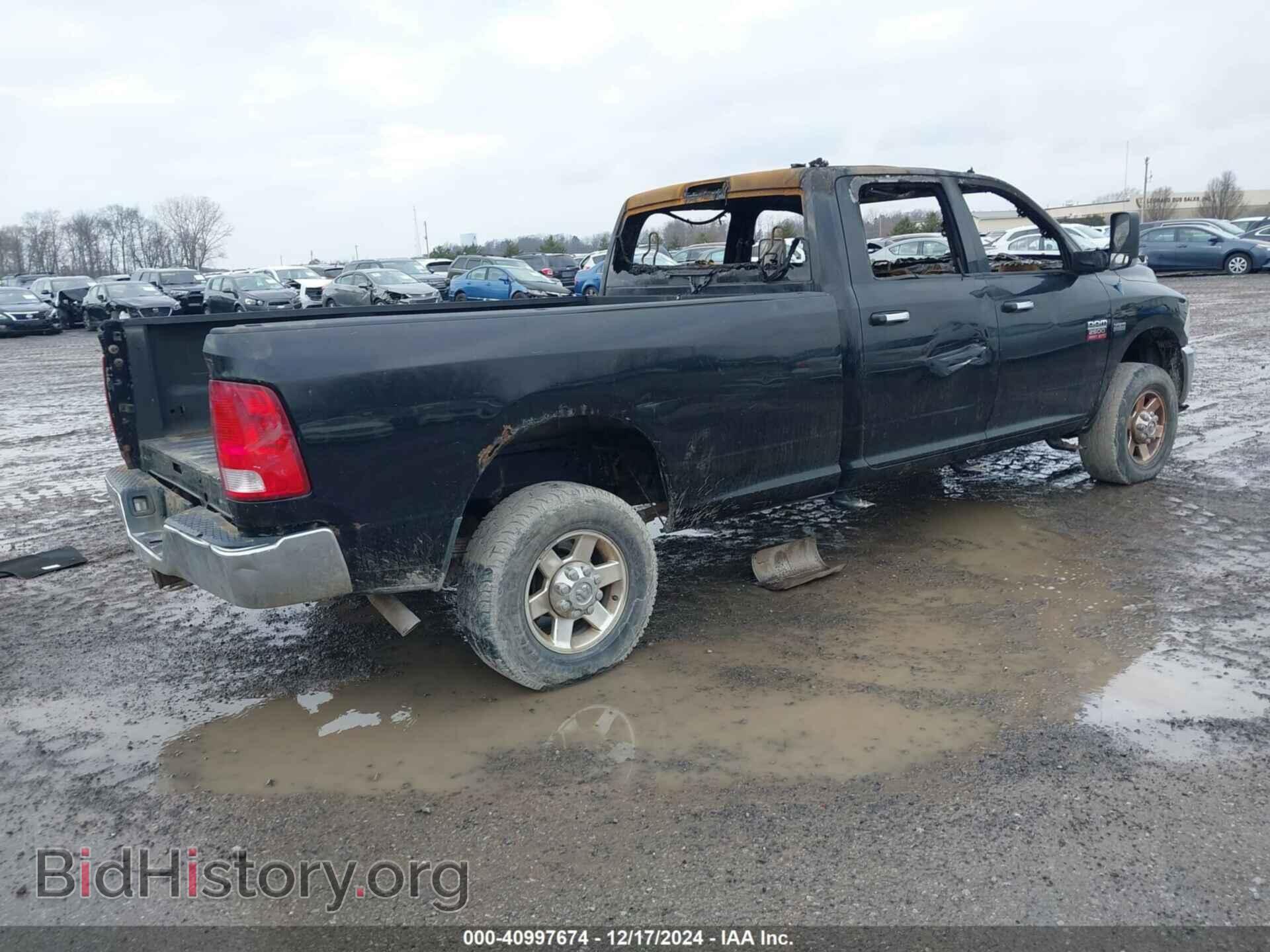 2011 RAM 2500 - VIN: 3D7TT2CTXBG630327 - Фото 4