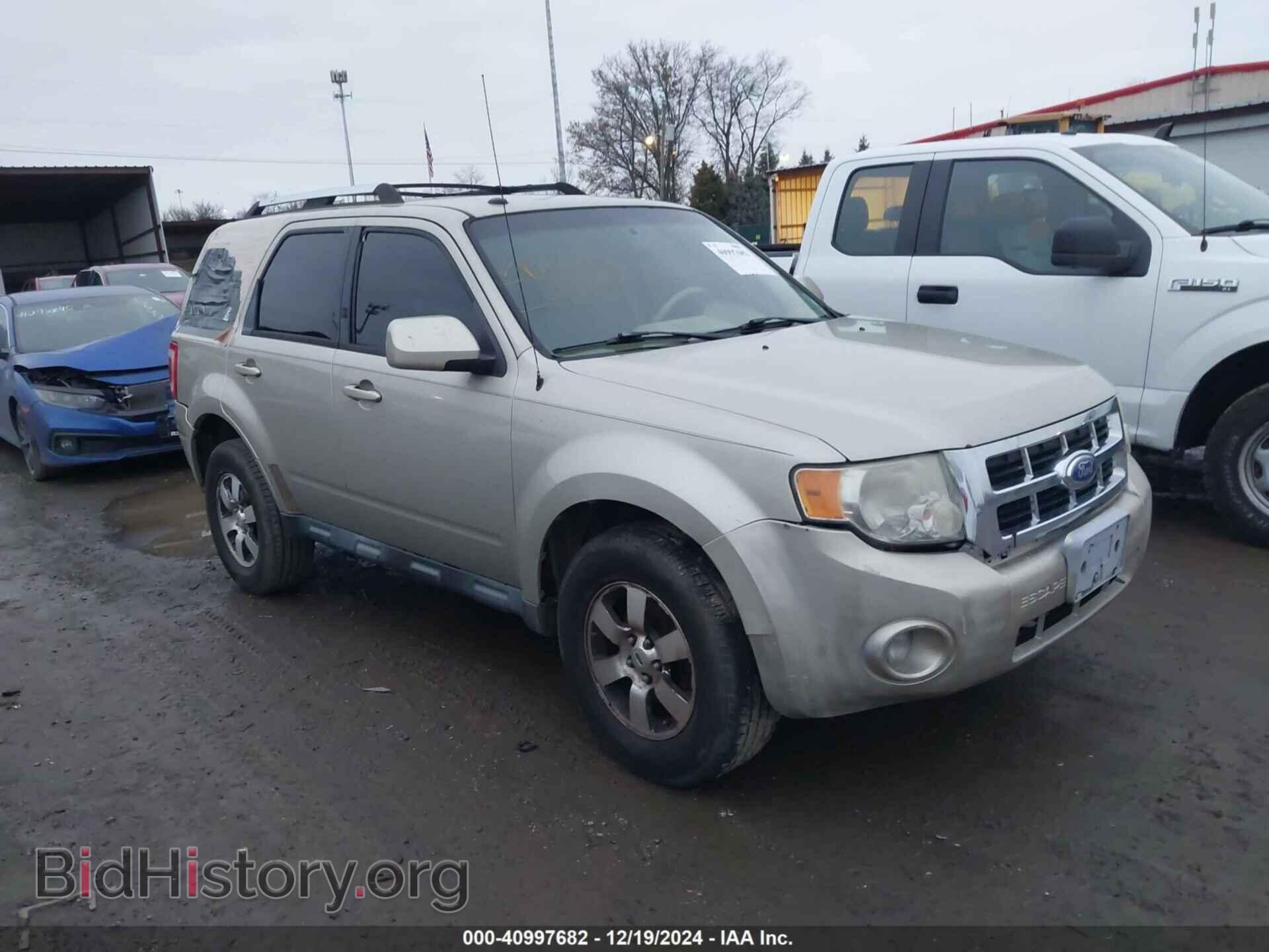 Photo 1FMCU0E7XBKC54356 - FORD ESCAPE 2011