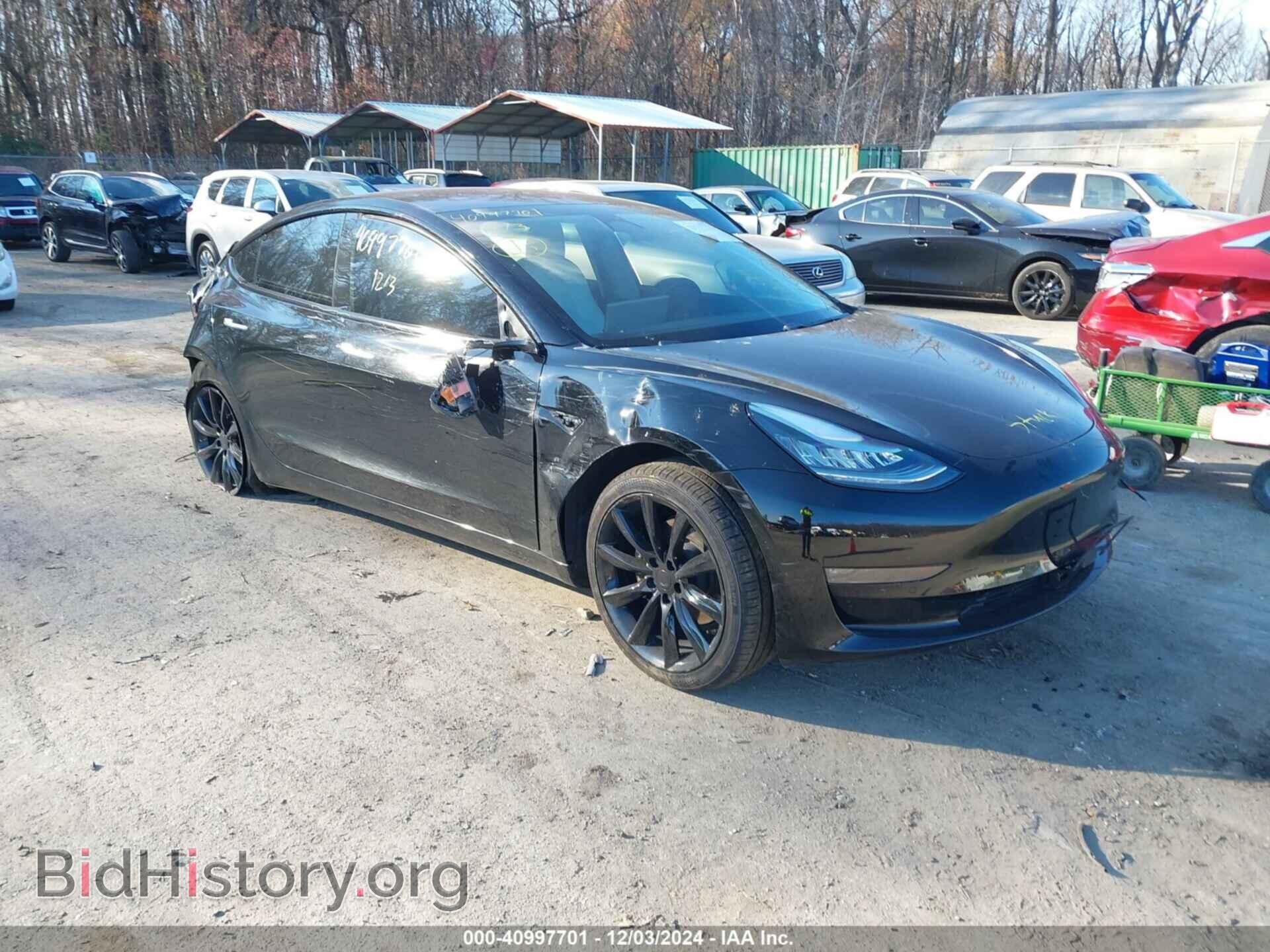 Фотография 5YJ3E1EA3JF155859 - TESLA MODEL 3 2018