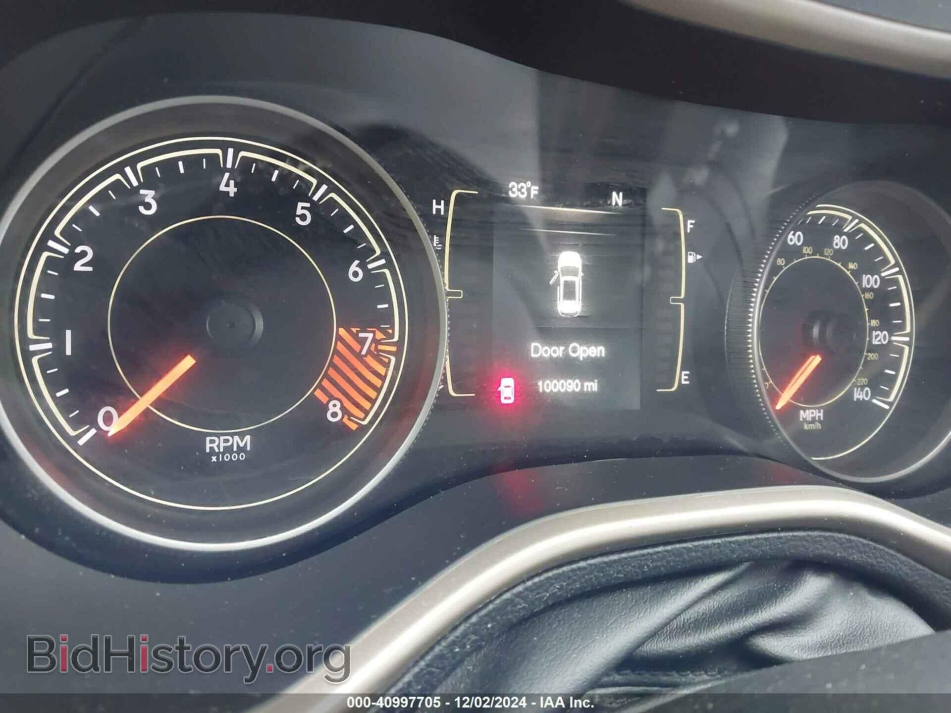 2015 JEEP CHEROKEE - VIN: 1C4PJMCS8FW749800 - Фото 7