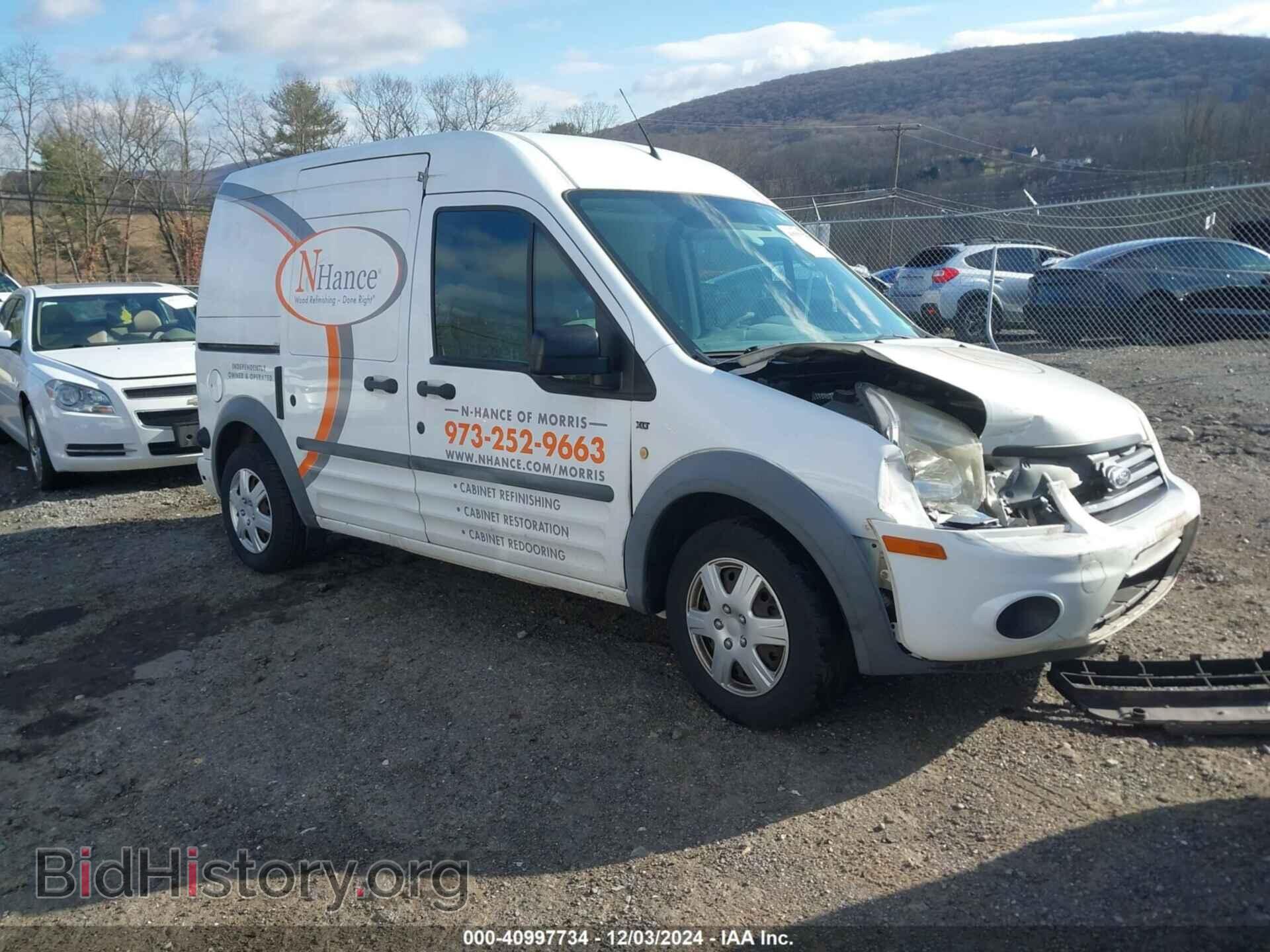 Photo NM0LS7DN2CT115026 - FORD TRANSIT CONNECT 2012