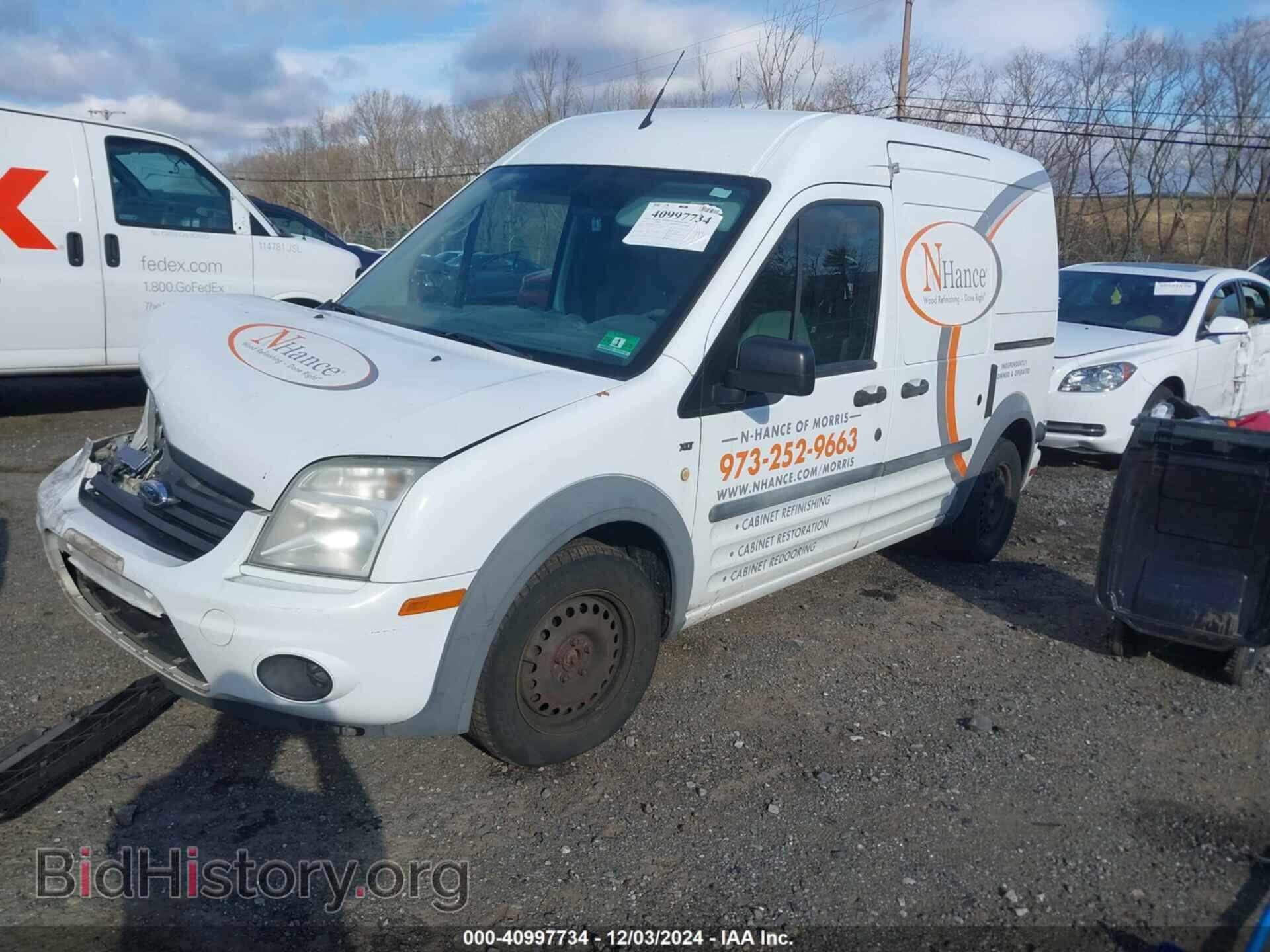 2012 FORD TRANSIT CONNECT - VIN: NM0LS7DN2CT115026 - Photo 2