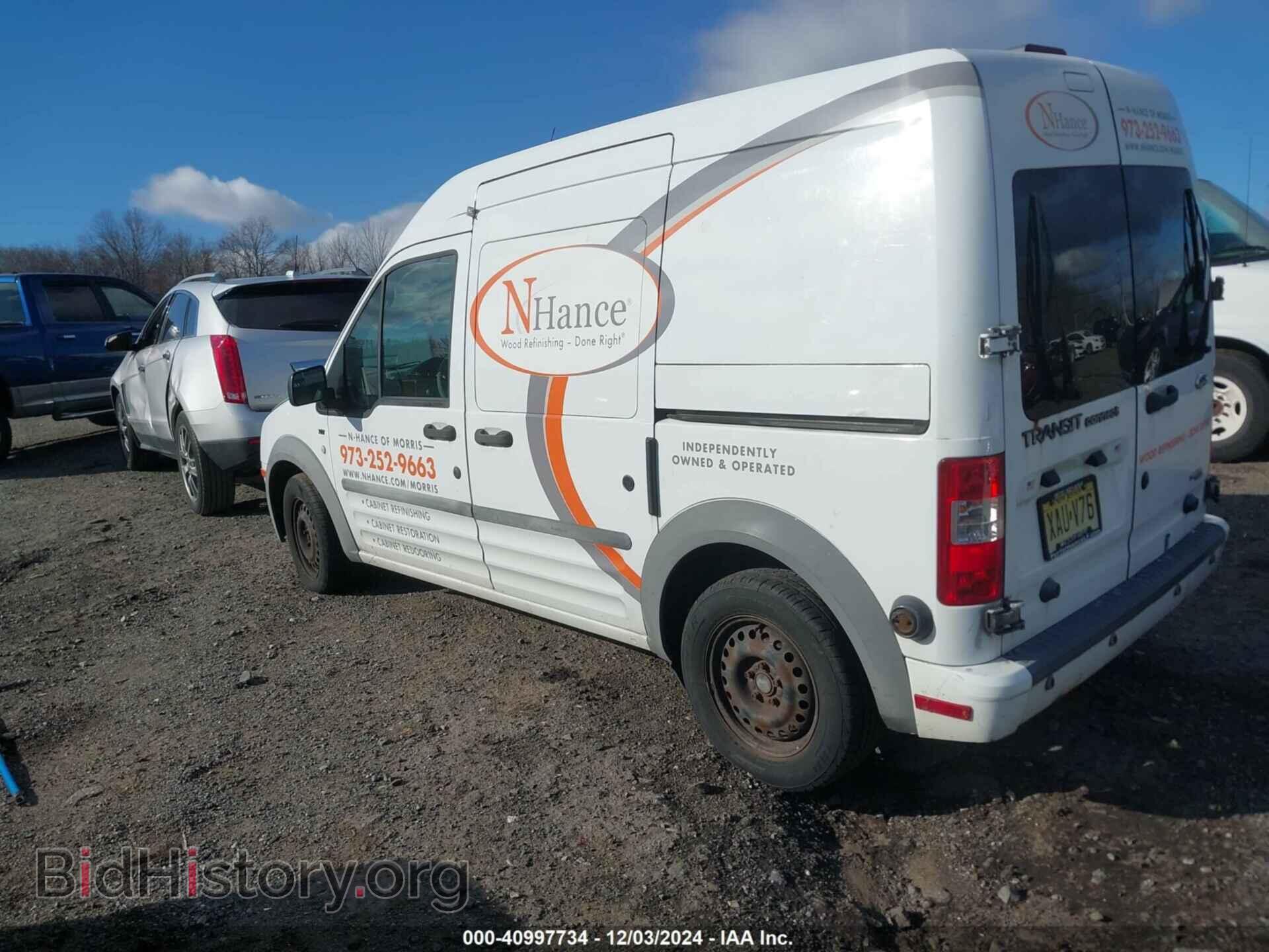 2012 FORD TRANSIT CONNECT - VIN: NM0LS7DN2CT115026 - Photo 3