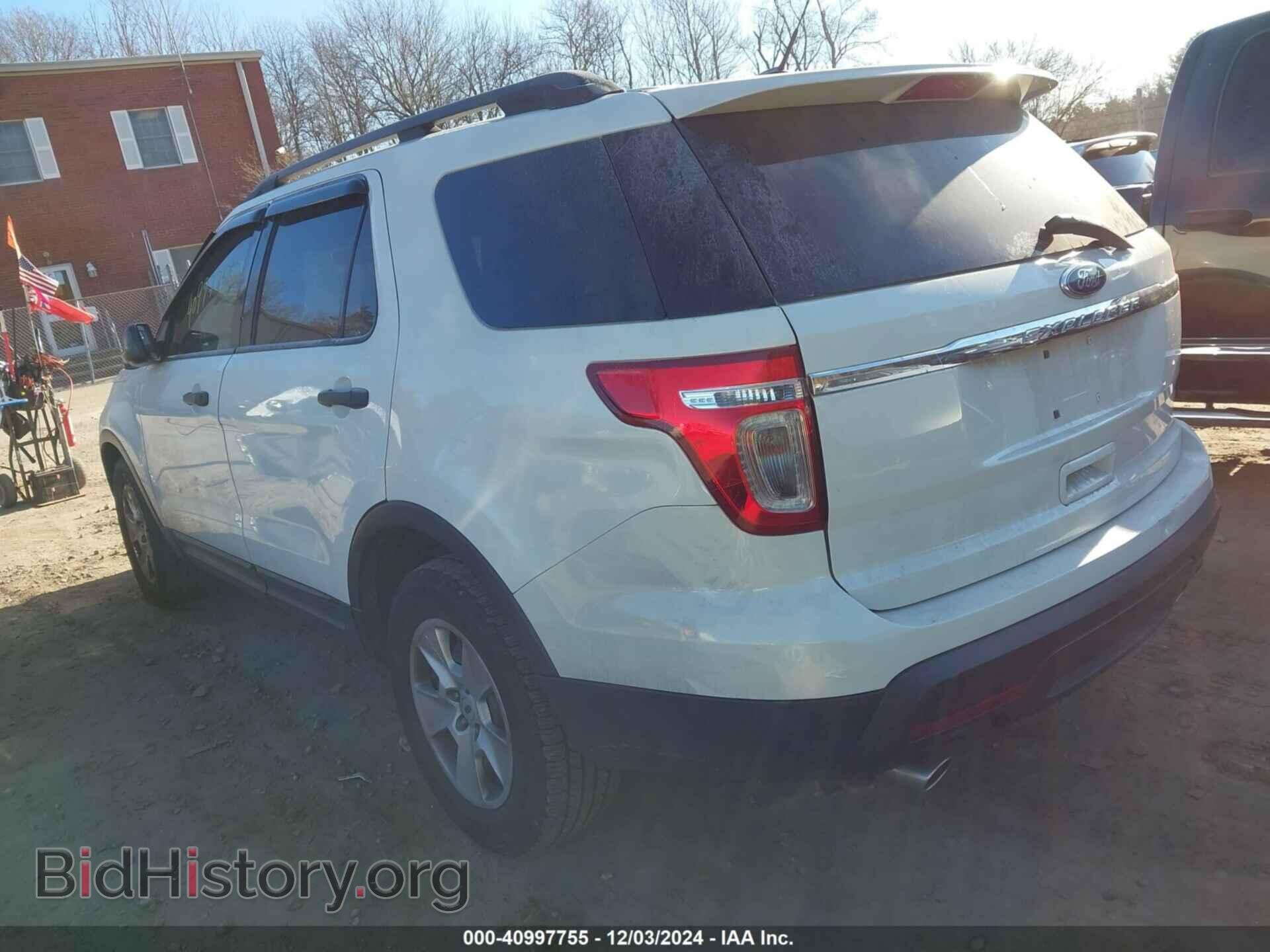 2012 FORD EXPLORER - VIN: 1FMHK8B82CGA62411 - Фото 3