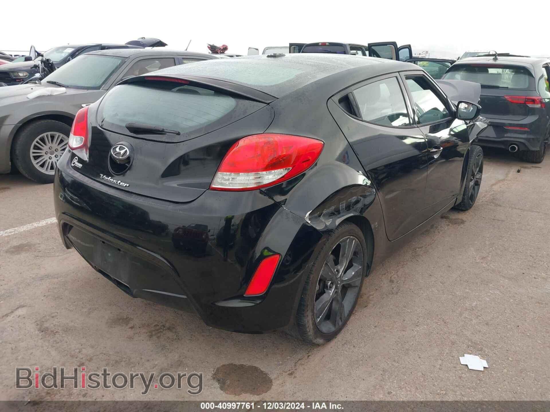 2017 HYUNDAI VELOSTER - VIN: KMHTC6AD4HU319197 - Фото 4