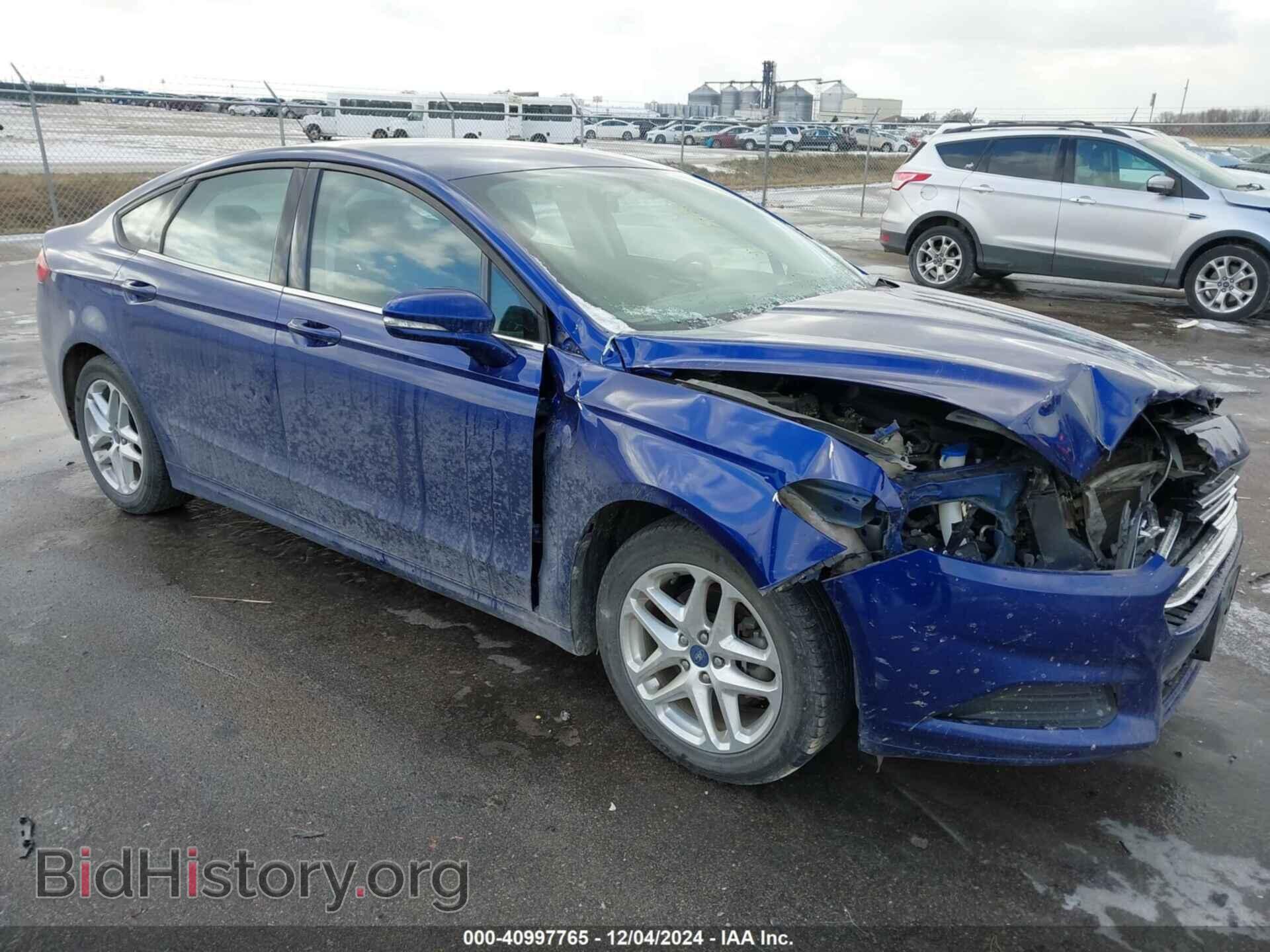 Фотография 3FA6P0HR1DR125593 - FORD FUSION 2013