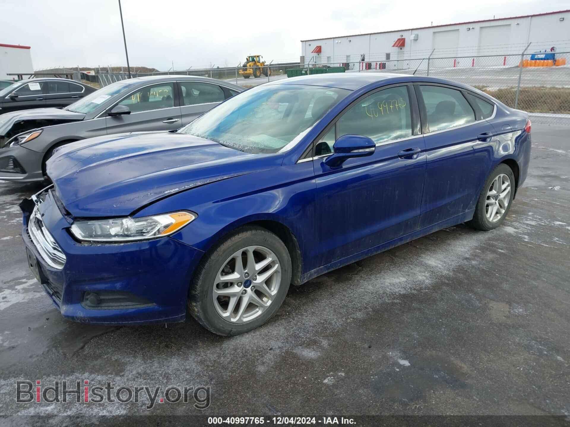 2013 FORD FUSION - VIN: 3FA6P0HR1DR125593 - Фото 2