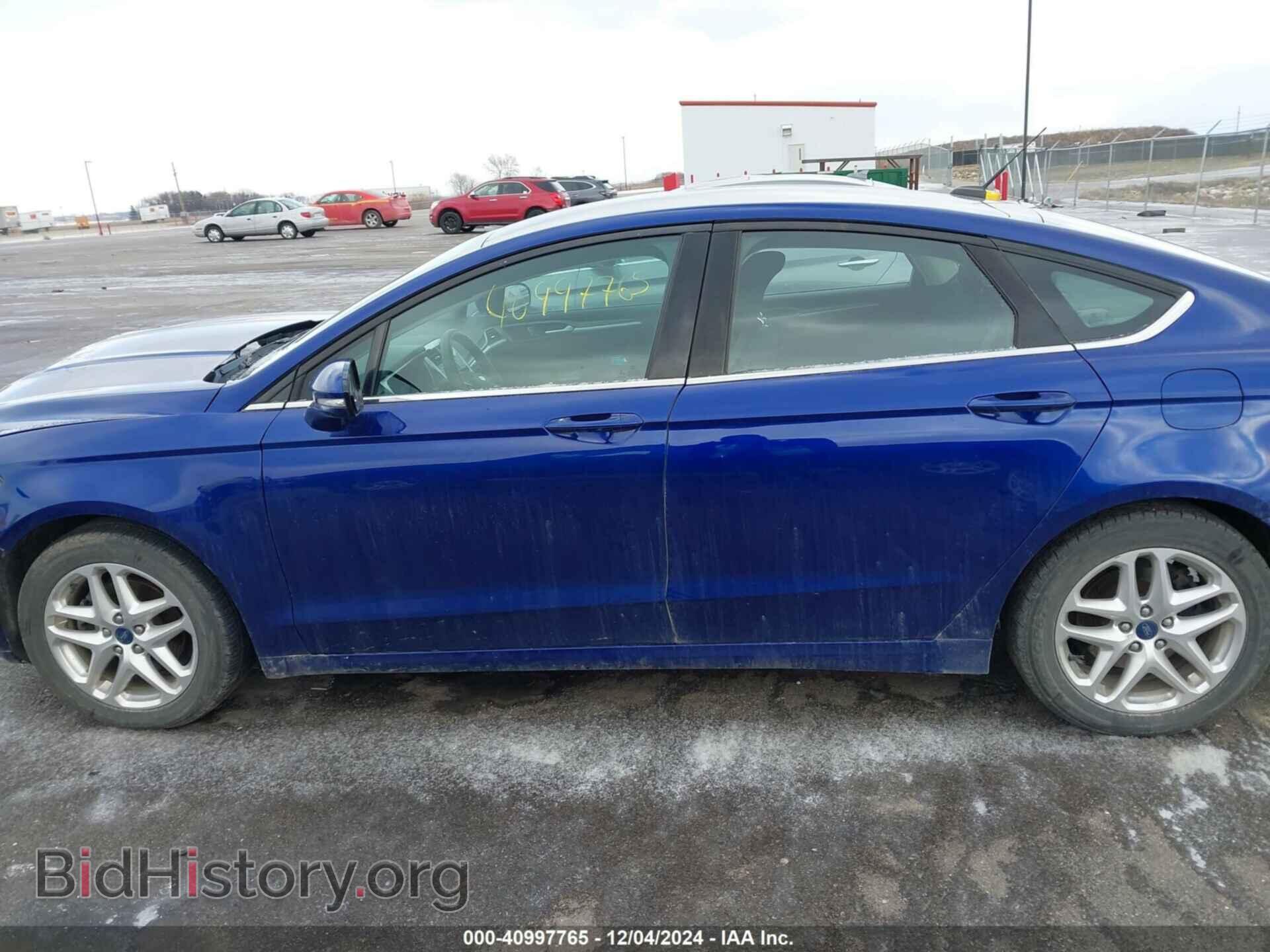 2013 FORD FUSION - VIN: 3FA6P0HR1DR125593 - Фото 14