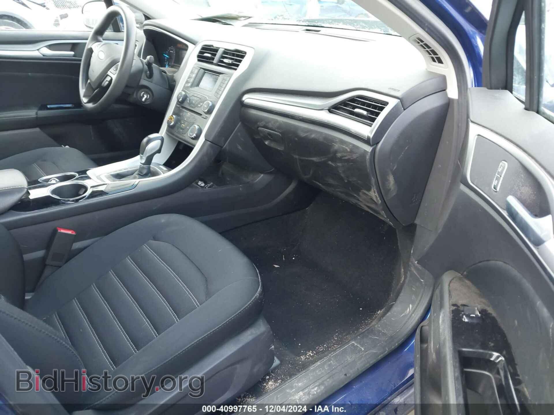 2013 FORD FUSION - VIN: 3FA6P0HR1DR125593 - Фото 5