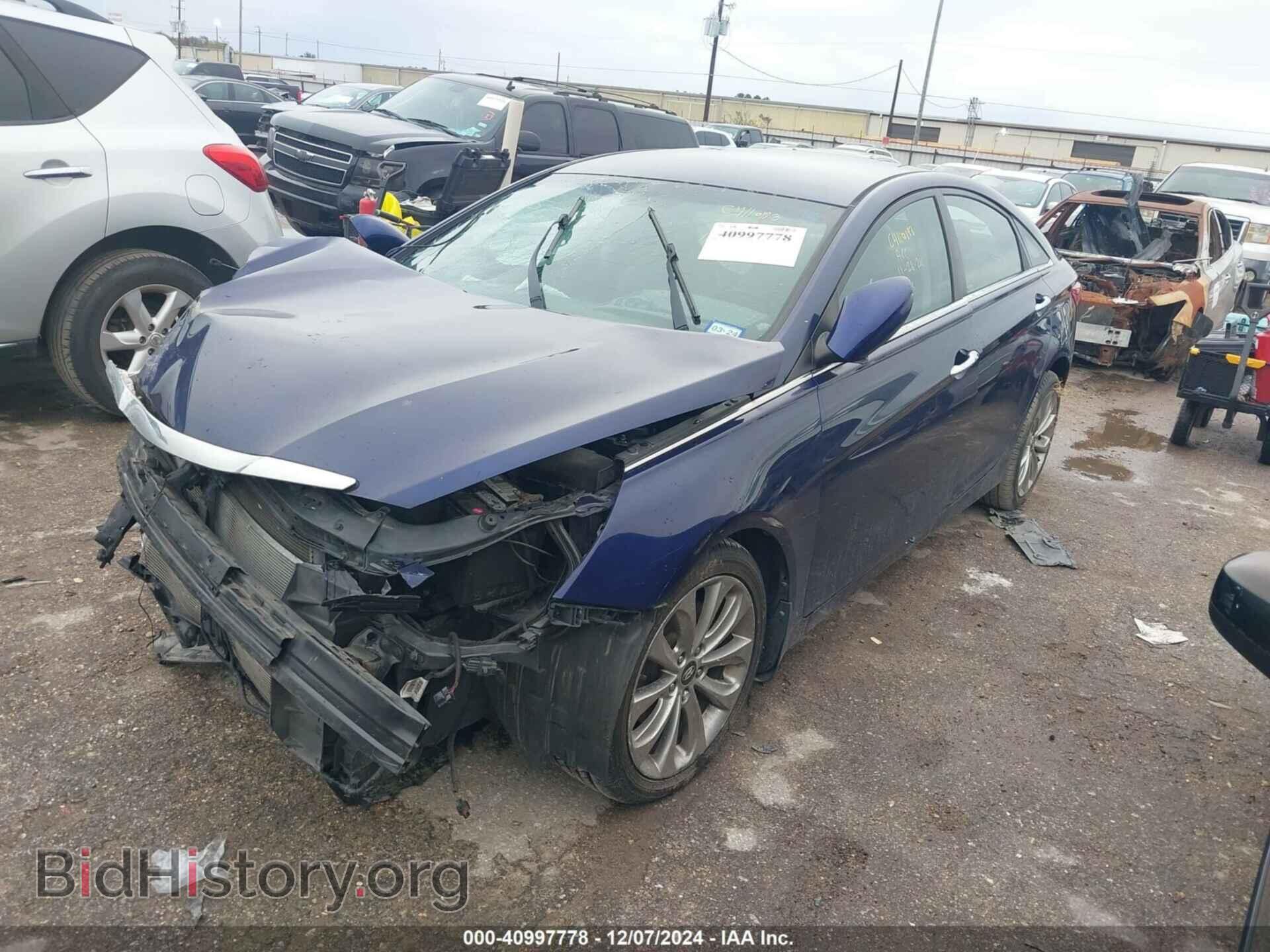 2013 HYUNDAI SONATA - VIN: 5NPEC4AC0DH511889 - Фото 2