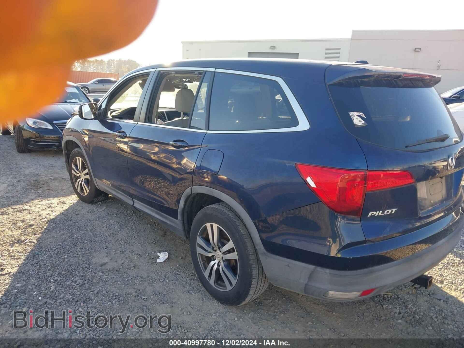 2016 HONDA PILOT - VIN: 5FNYF5H88GB002986 - Фото 3