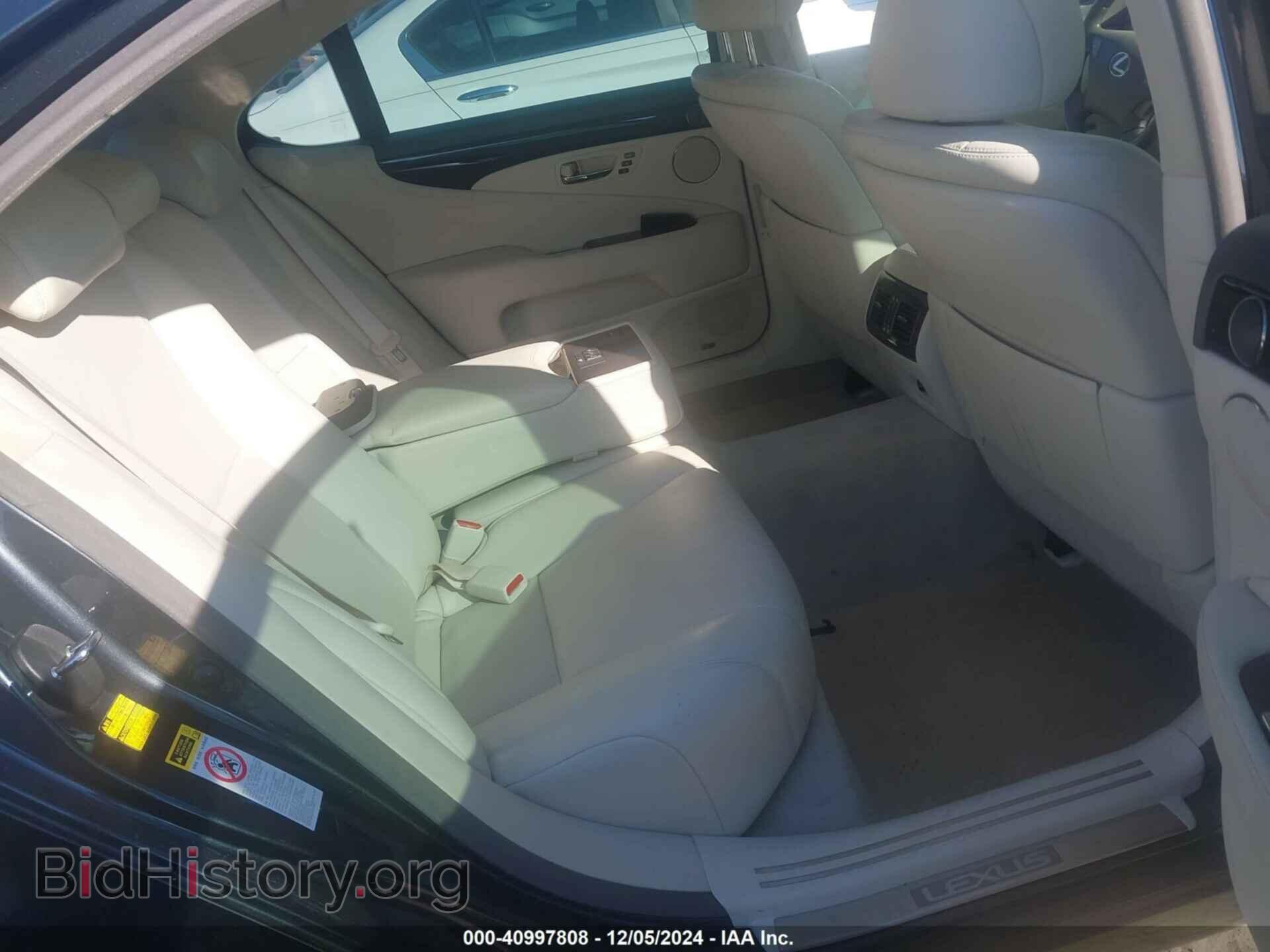 2007 LEXUS LS 460 - VIN: JTHGL46F275006760 - Фото 8