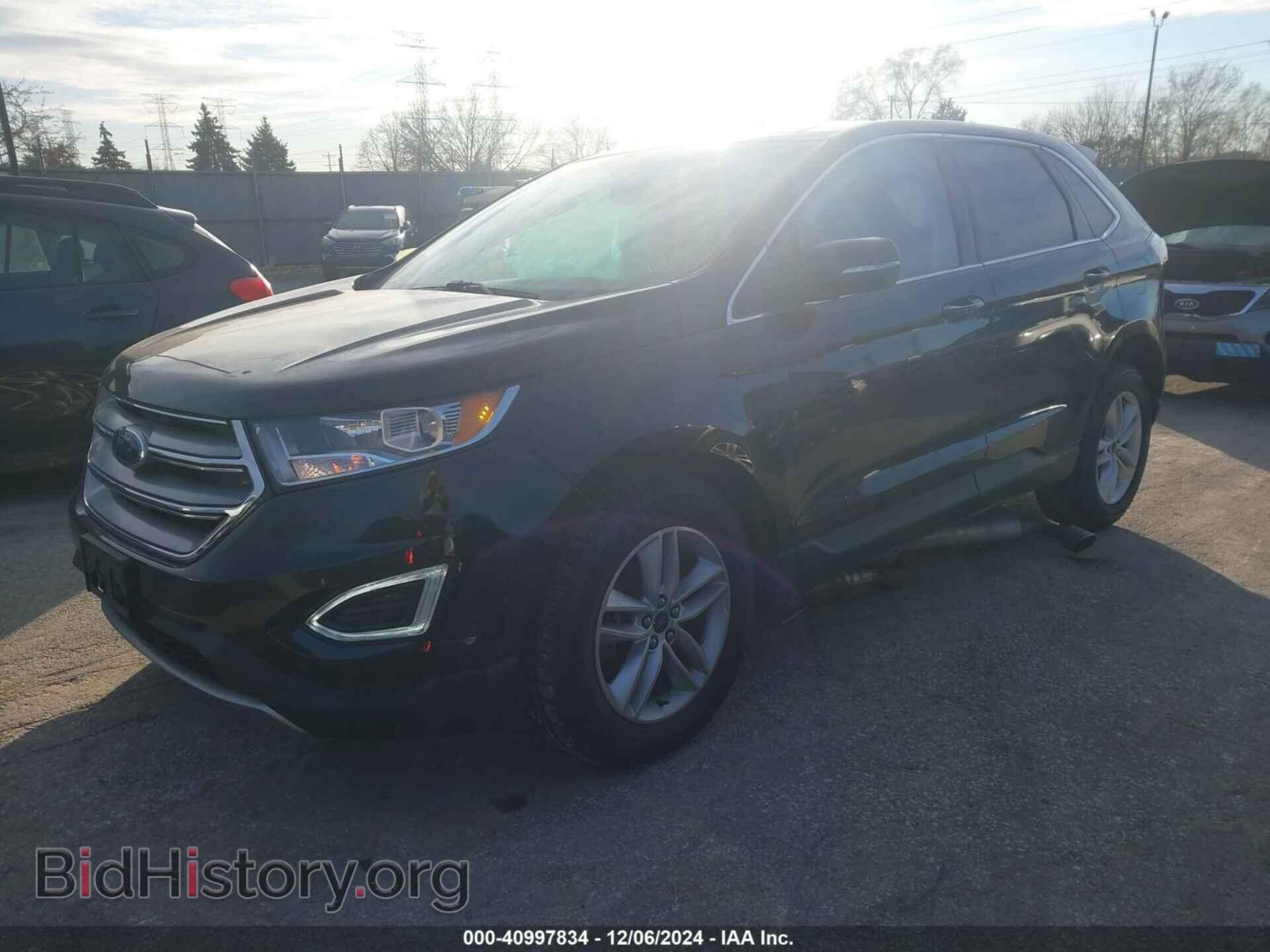 2017 FORD EDGE - VIN: 2FMPK4J88HBB56149 - Фото 2