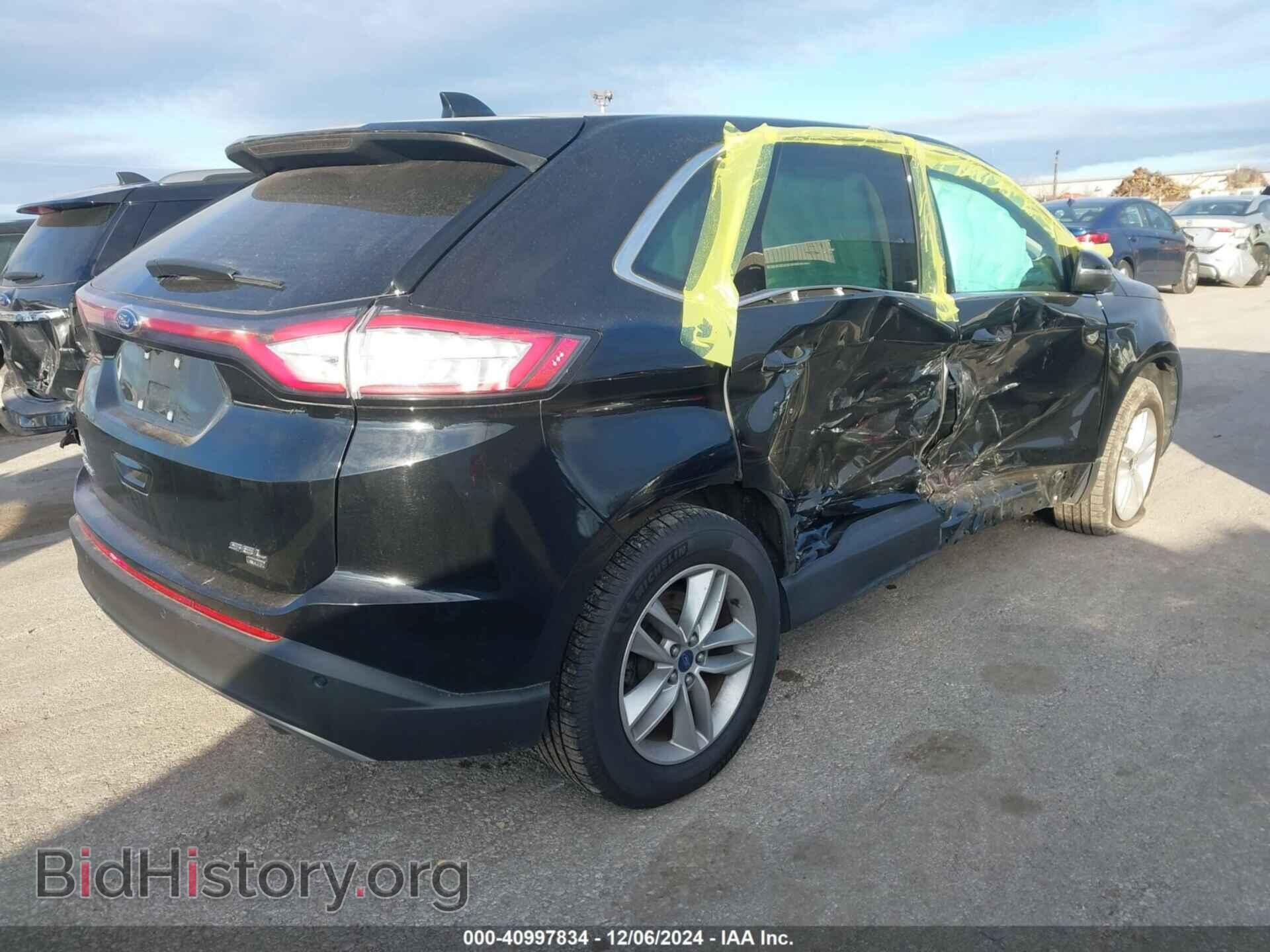 2017 FORD EDGE - VIN: 2FMPK4J88HBB56149 - Фото 4