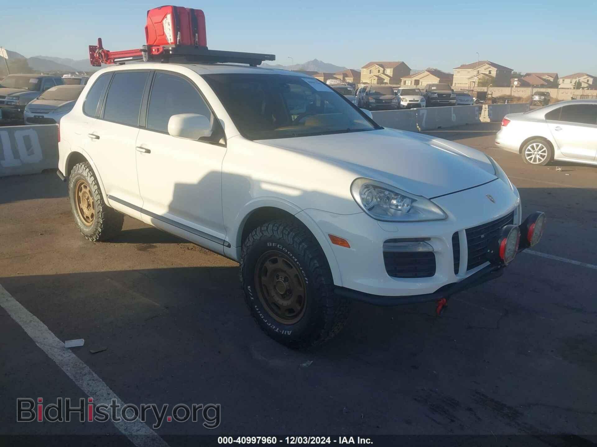 Фотография WP1AD29P68LA74486 - PORSCHE CAYENNE 2008