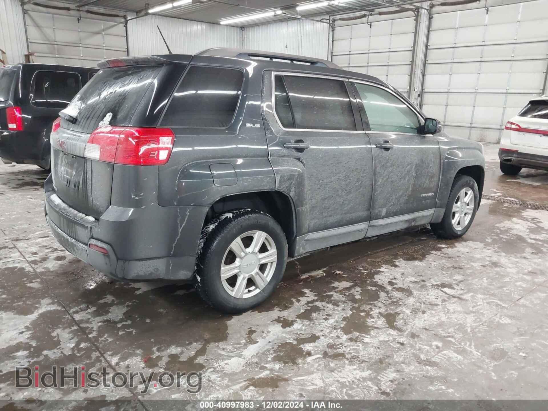 2014 GMC TERRAIN - VIN: 2GKALREK9E6254576 - Фото 4