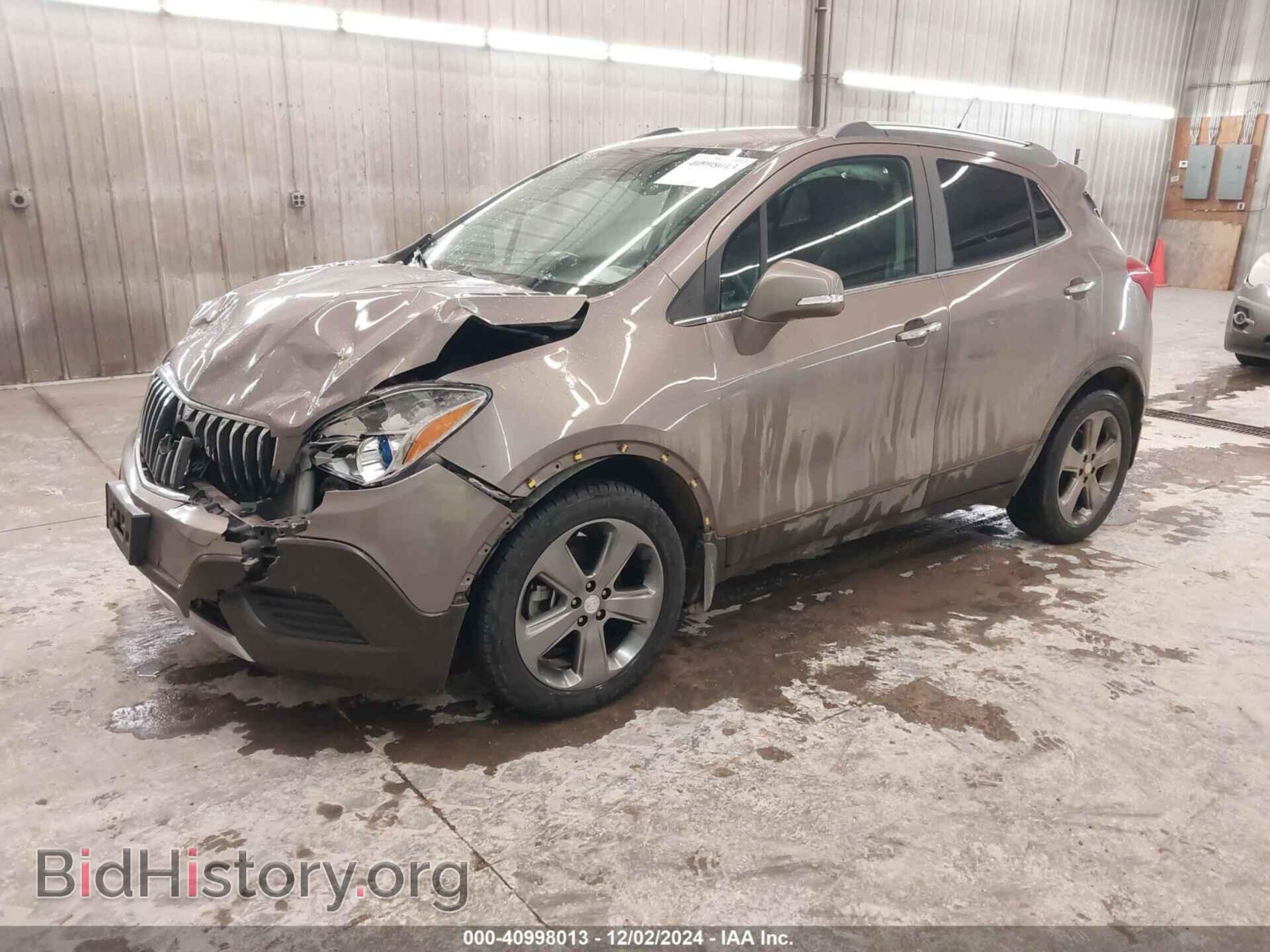 2014 BUICK ENCORE - VIN: KL4CJASBXEB675746 - Photo 2