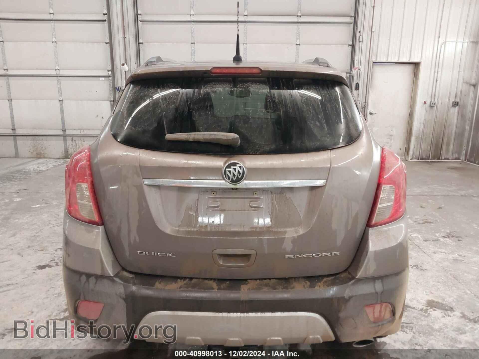 2014 BUICK ENCORE - VIN: KL4CJASBXEB675746 - Photo 17