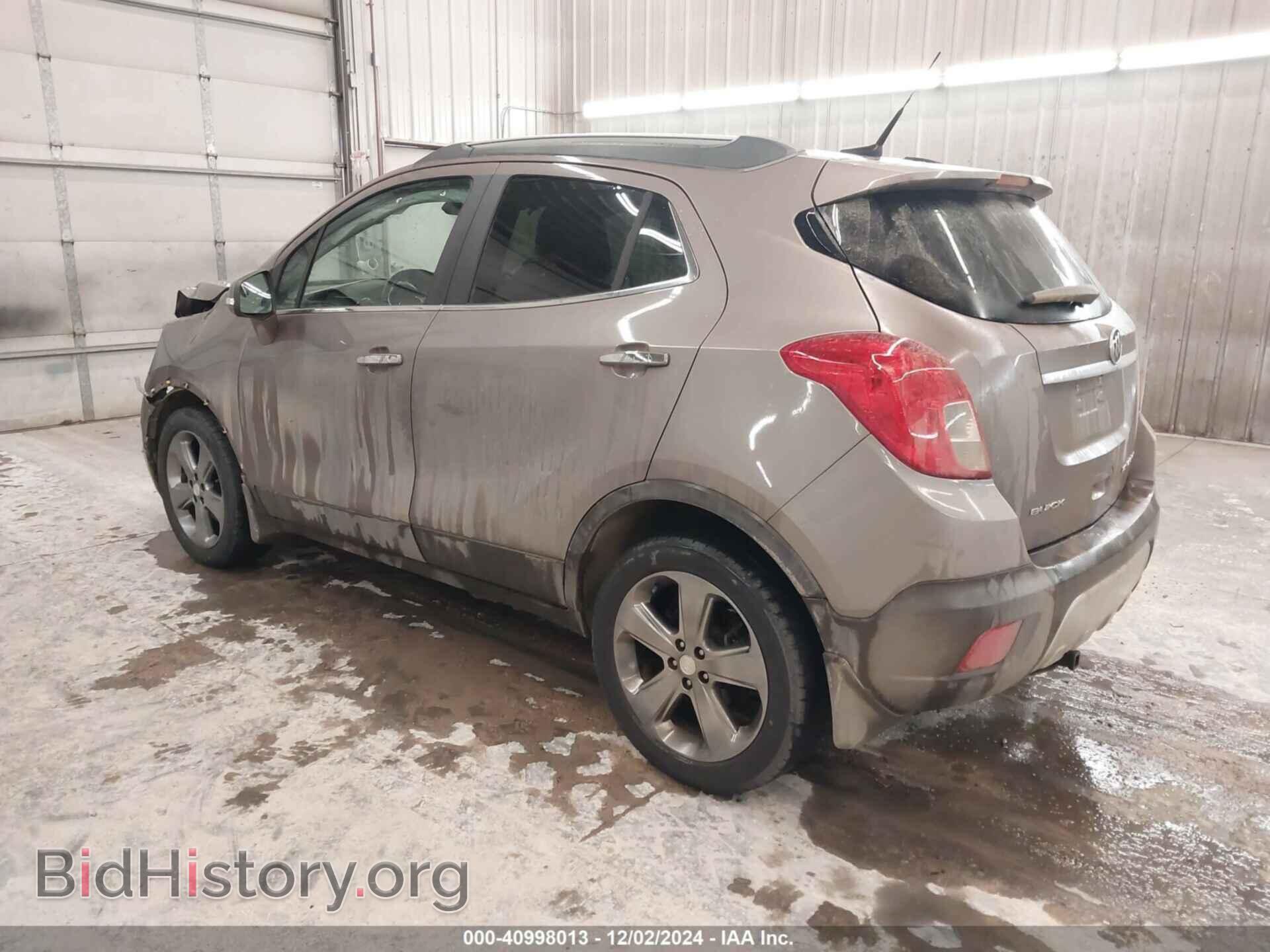 2014 BUICK ENCORE - VIN: KL4CJASBXEB675746 - Photo 3