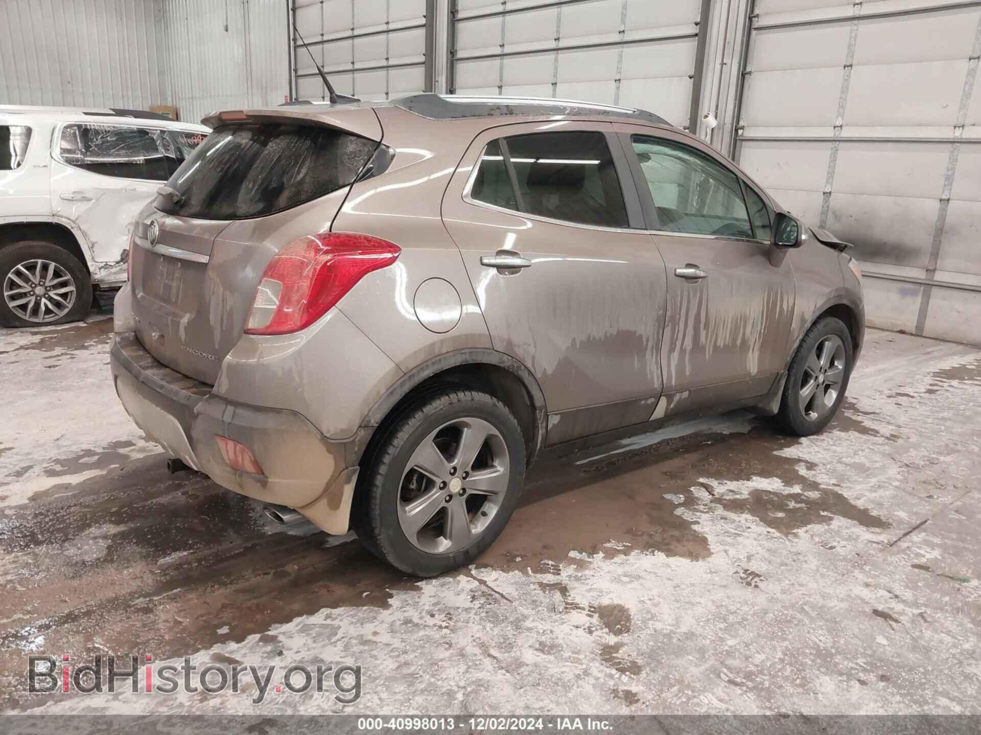 2014 BUICK ENCORE - VIN: KL4CJASBXEB675746 - Photo 4