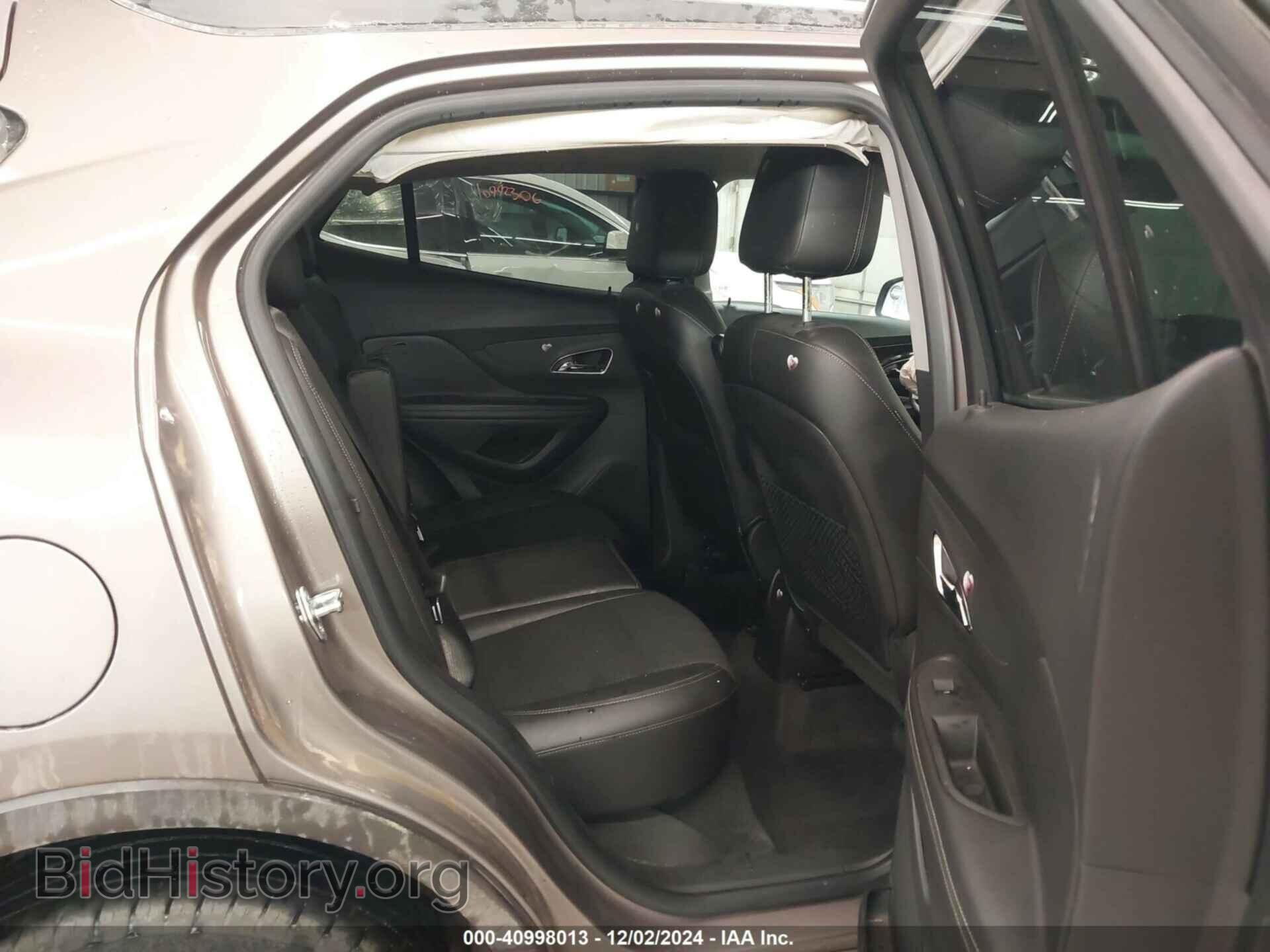 2014 BUICK ENCORE - VIN: KL4CJASBXEB675746 - Photo 8
