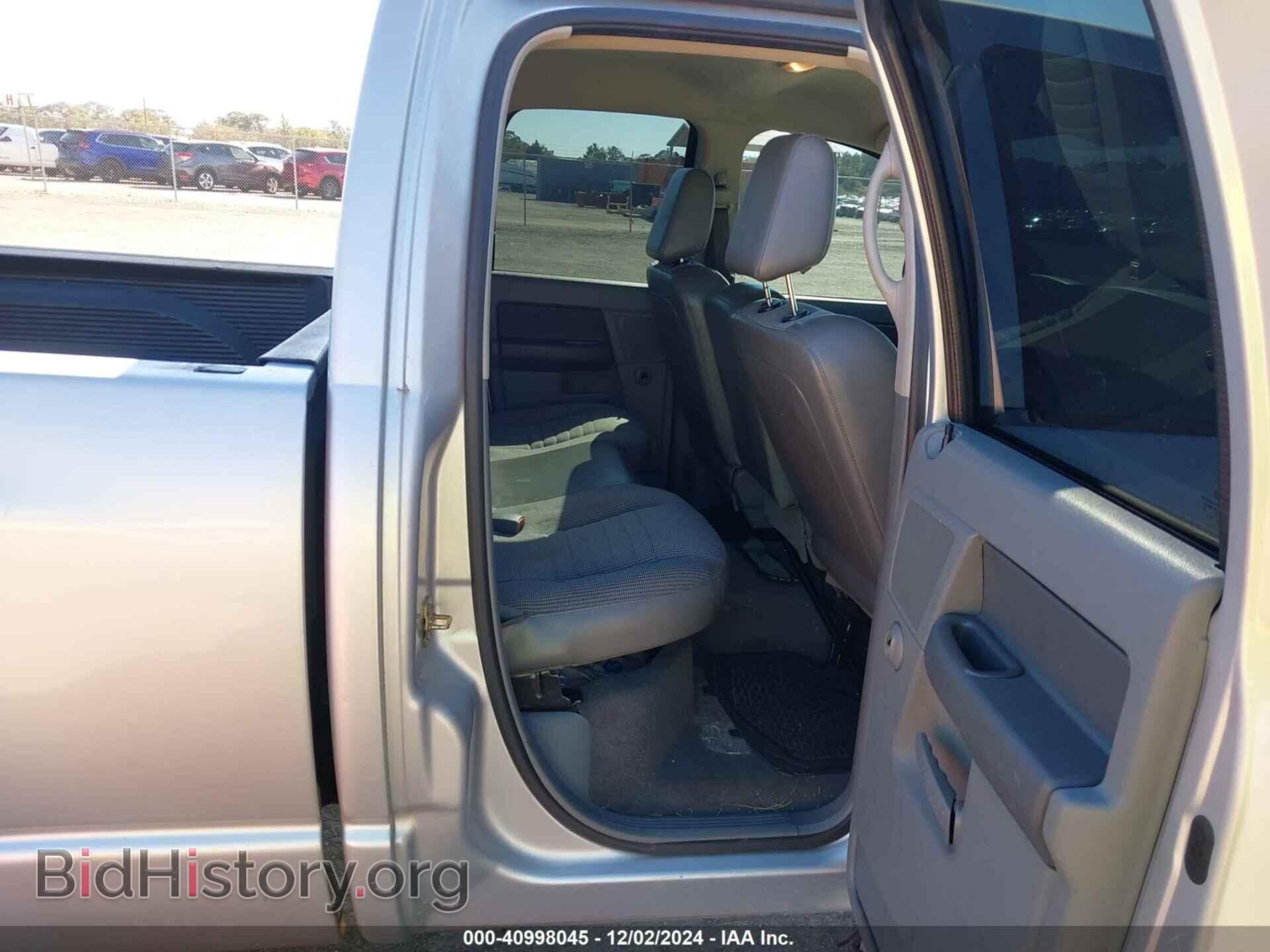 2006 DODGE RAM 1500 - VIN: 1D7HA18K06J145589 - Фото 8