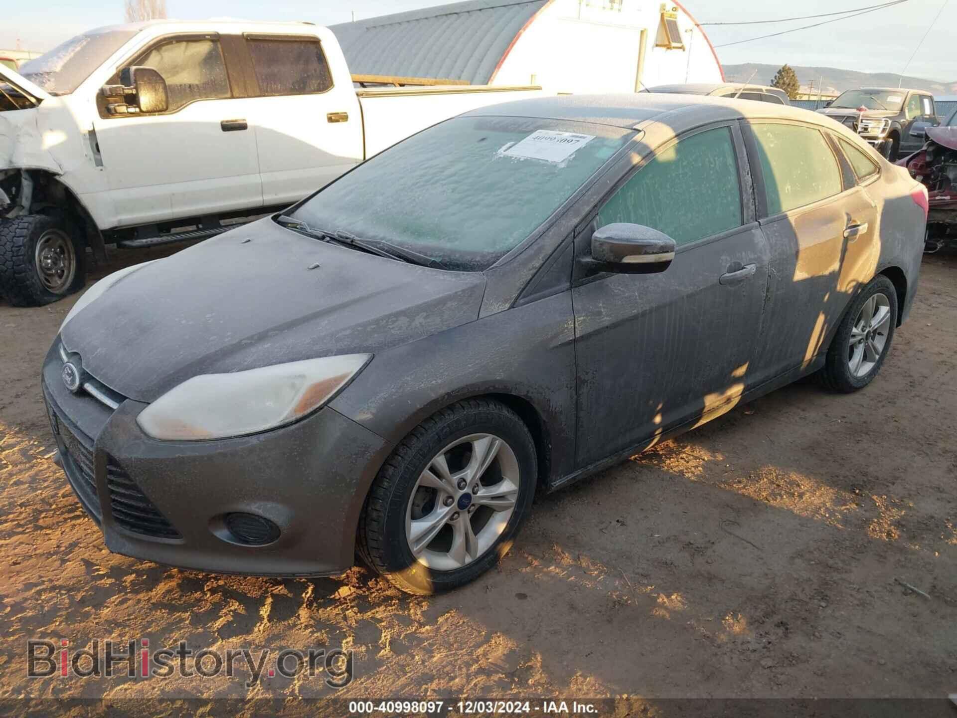 2014 FORD FOCUS - VIN: 1FADP3F28EL441992 - Фото 2
